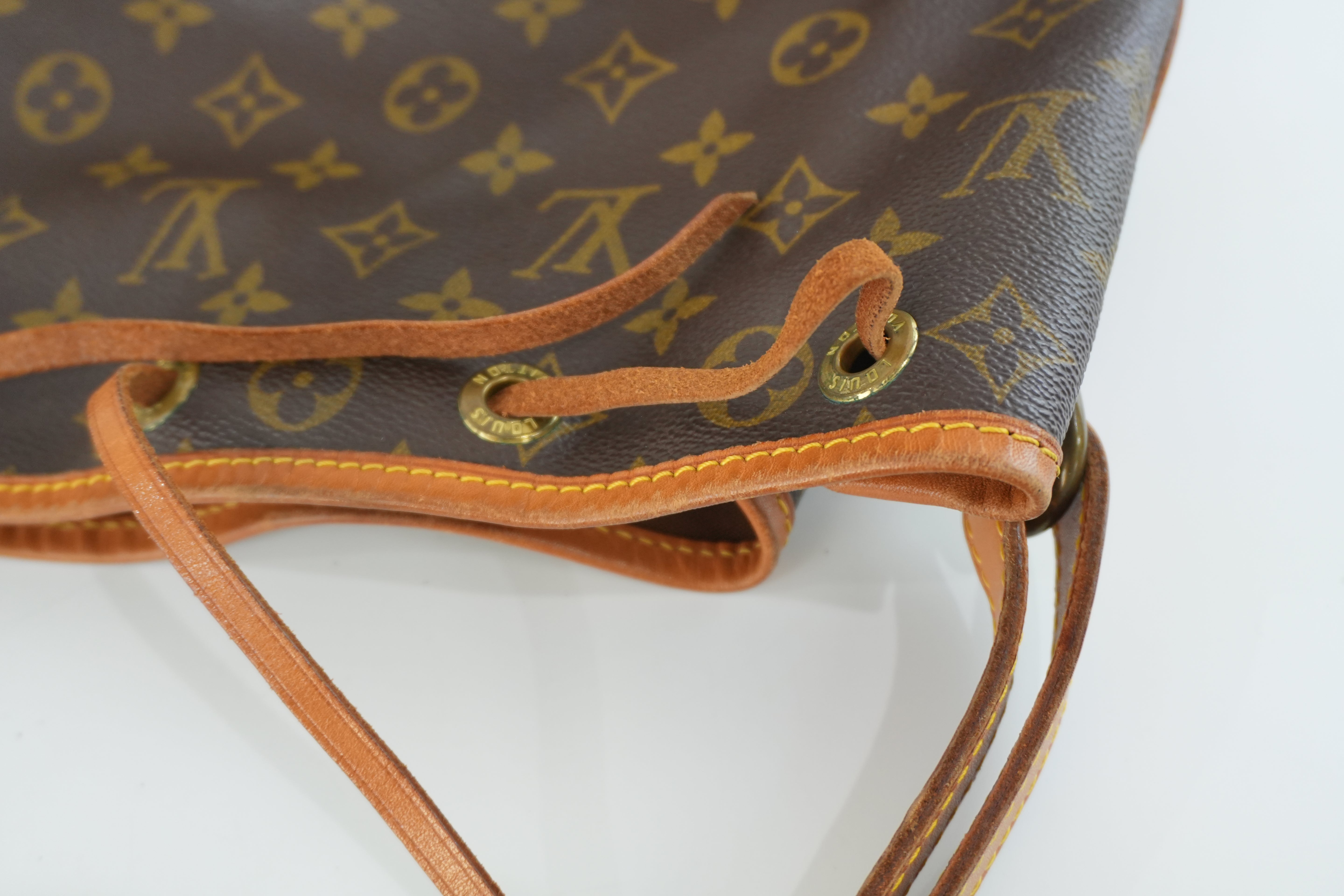 Pre-owned Louis Vuitton Monogram Noe Bucket Shoulder Bag