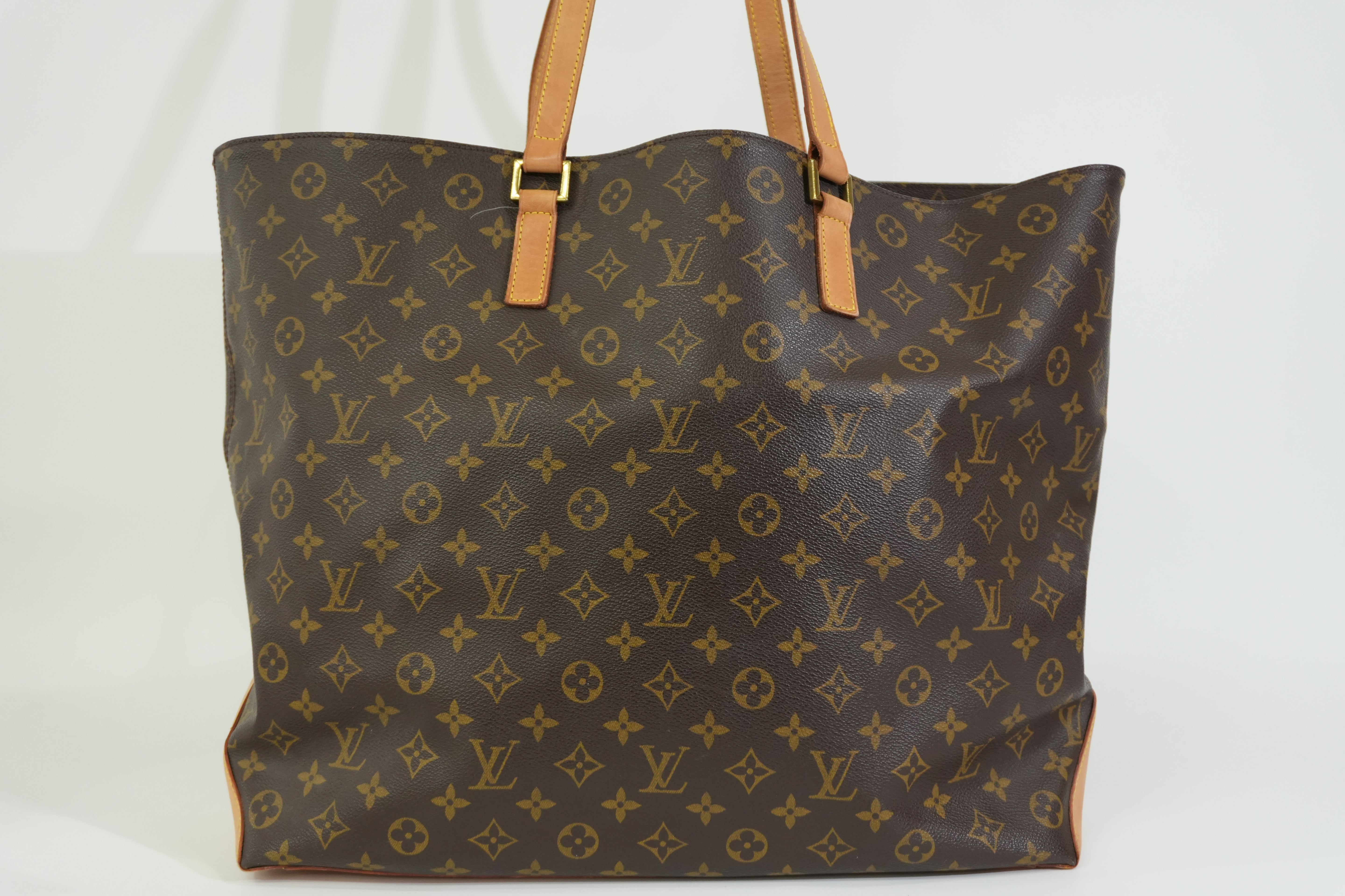 Pre-owned Louis Vuitton Monogram Cabas Alto Tote Bag