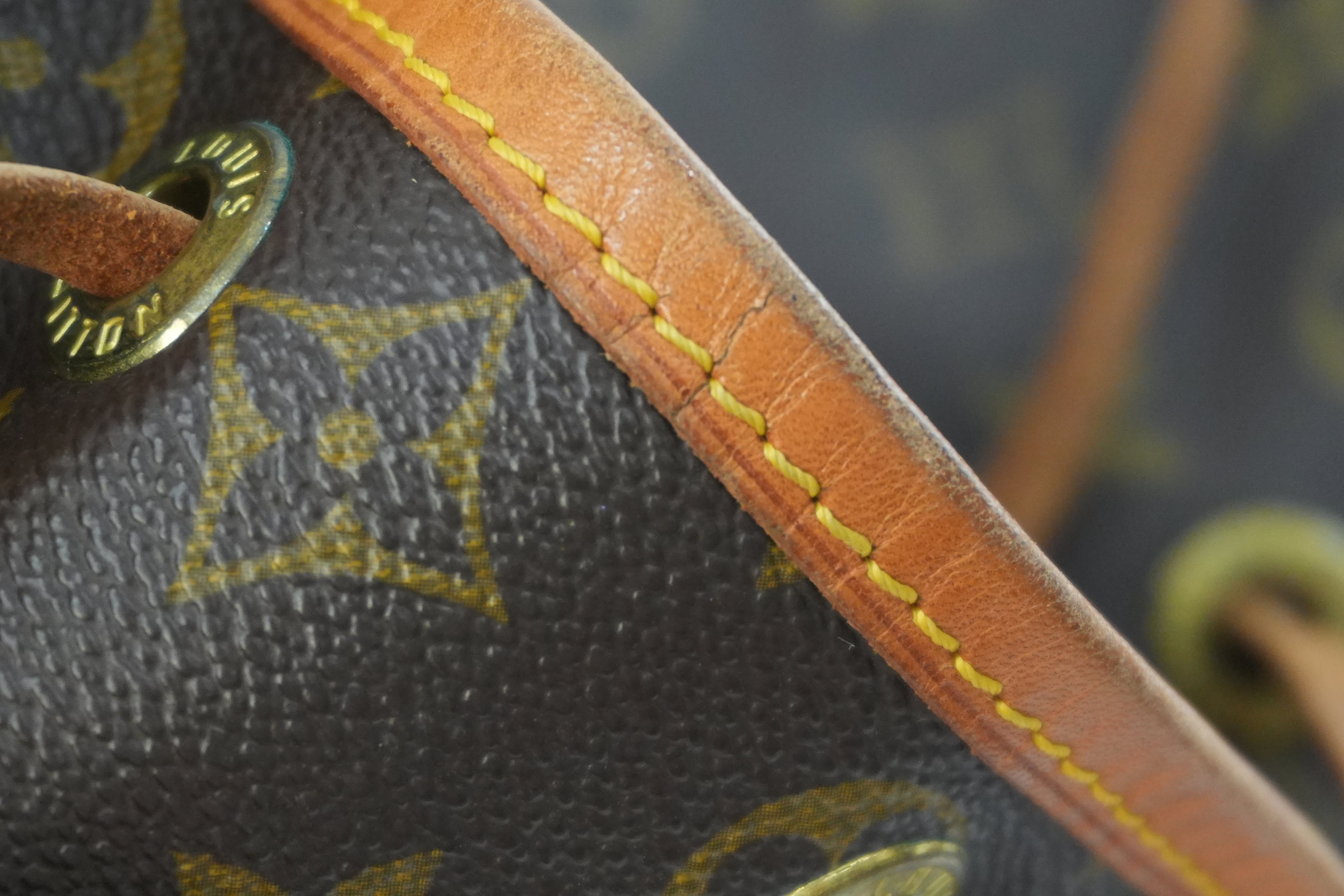 Pre-owned Louis Vuitton Monogram Noe Bucket Shoulder Bag