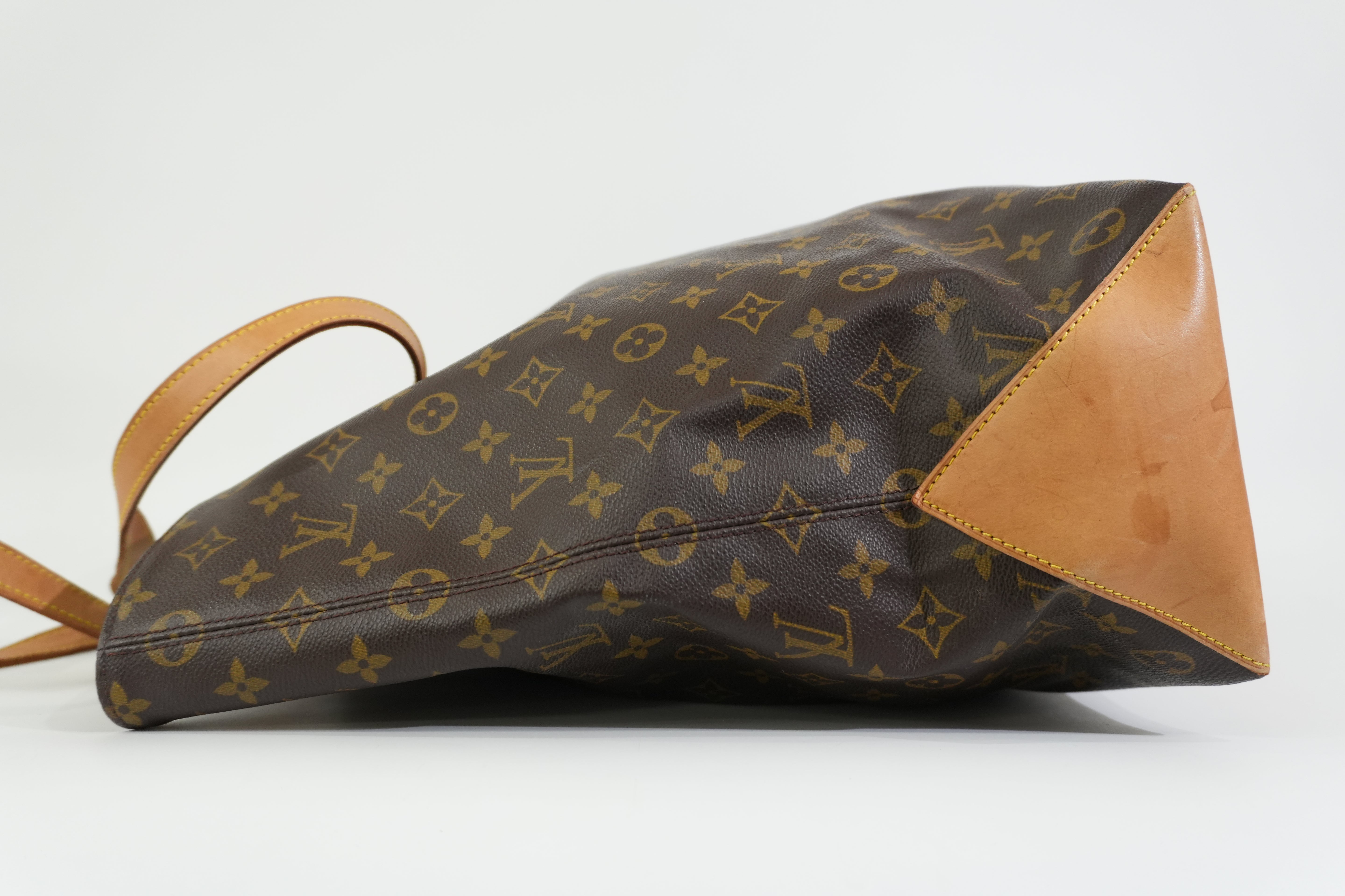 Pre-owned Louis Vuitton Monogram Cabas Alto Tote Bag