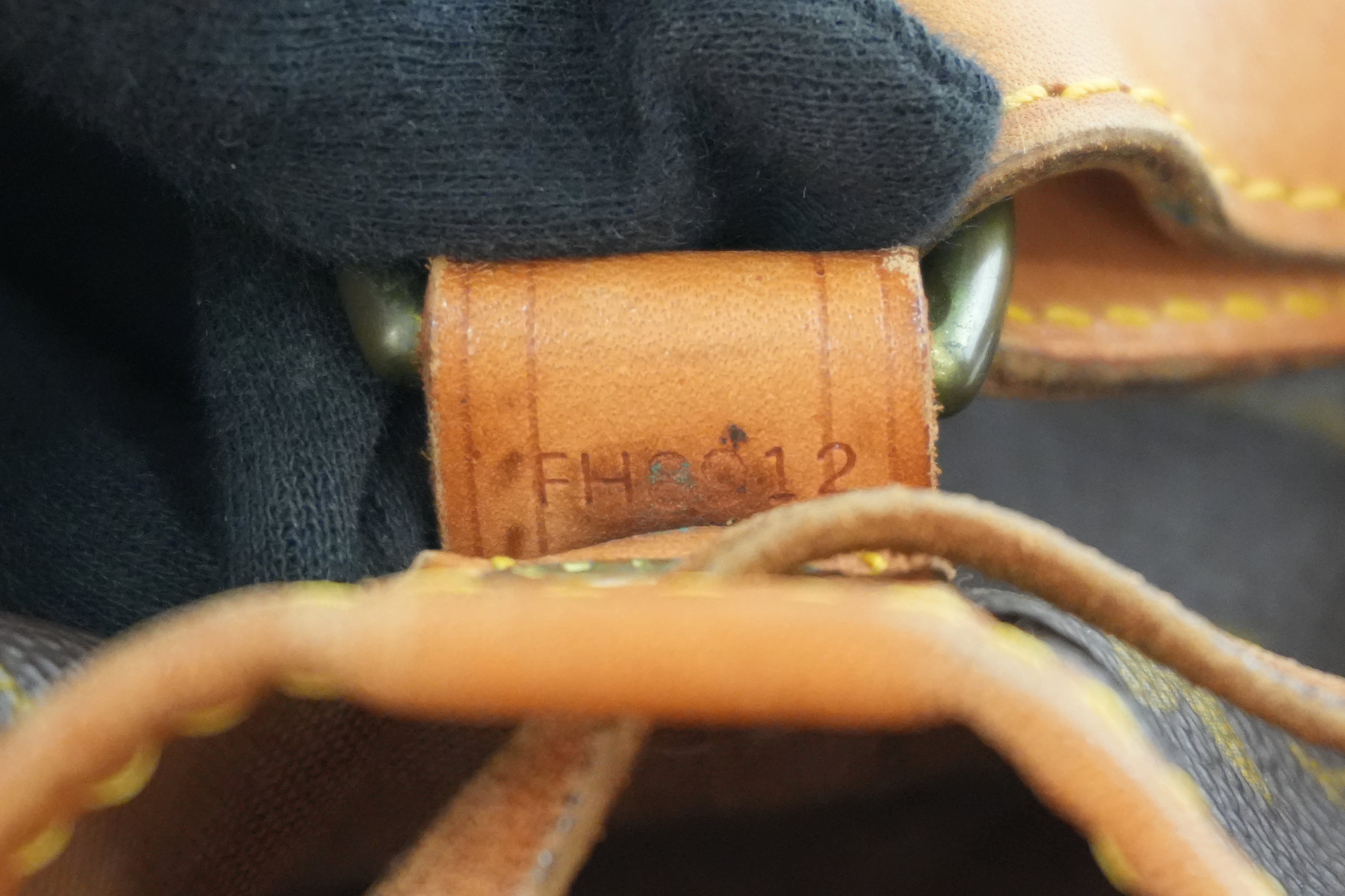 Pre-owned Louis Vuitton Monogram Noe Bucket Shoulder Bag