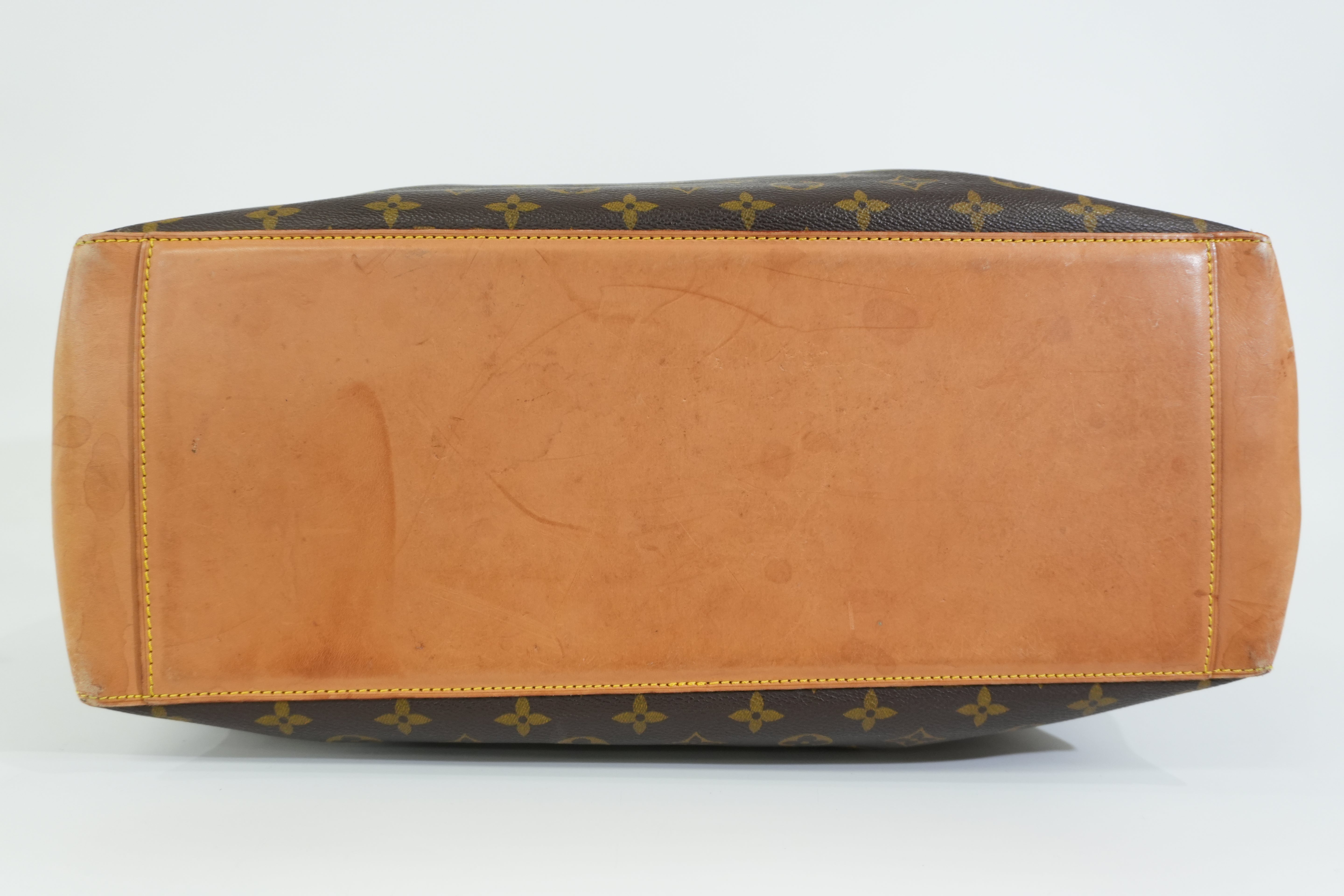 Pre-owned Louis Vuitton Monogram Cabas Alto Tote Bag