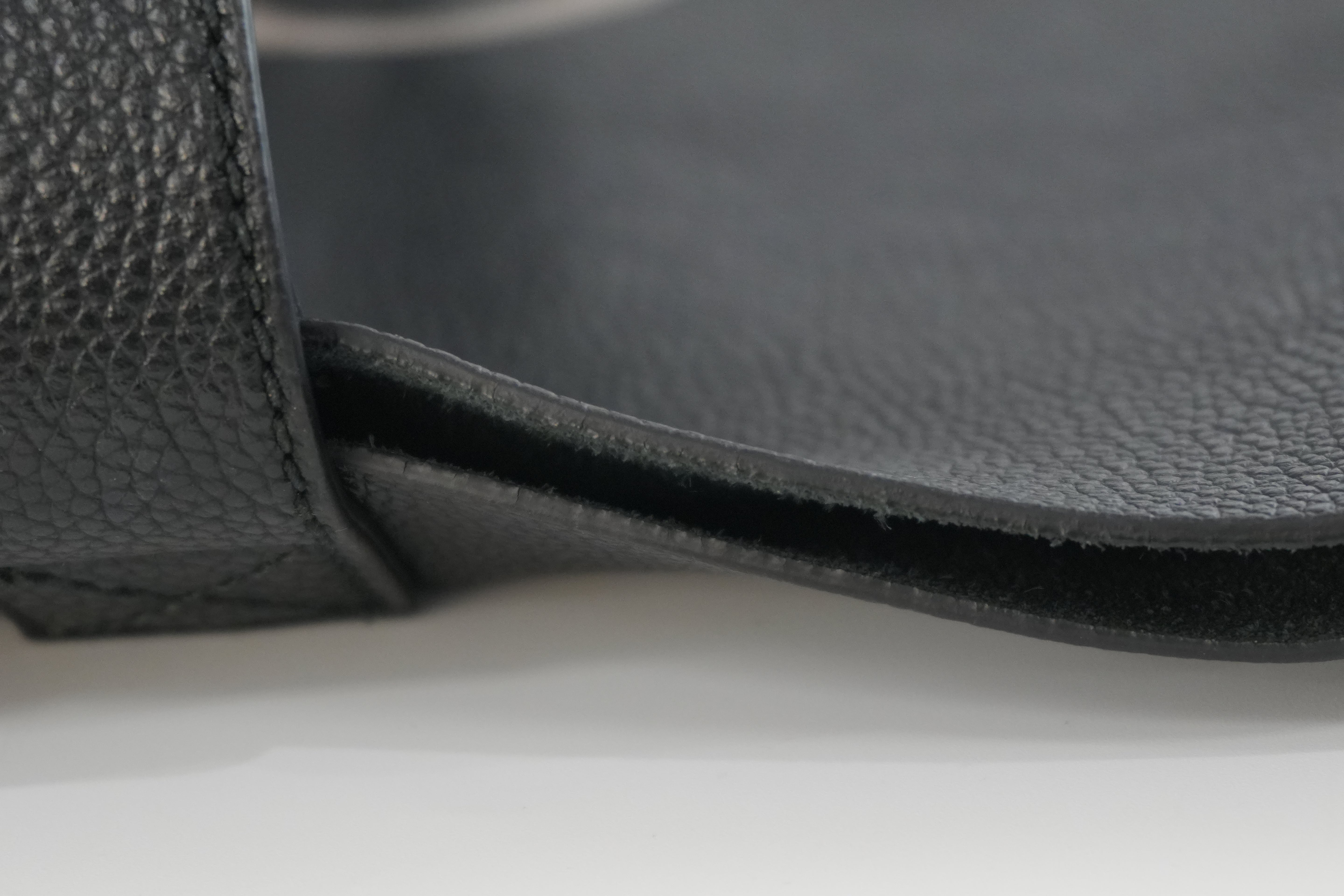 Pre-owned Gucci Canvas Tote Bag Black