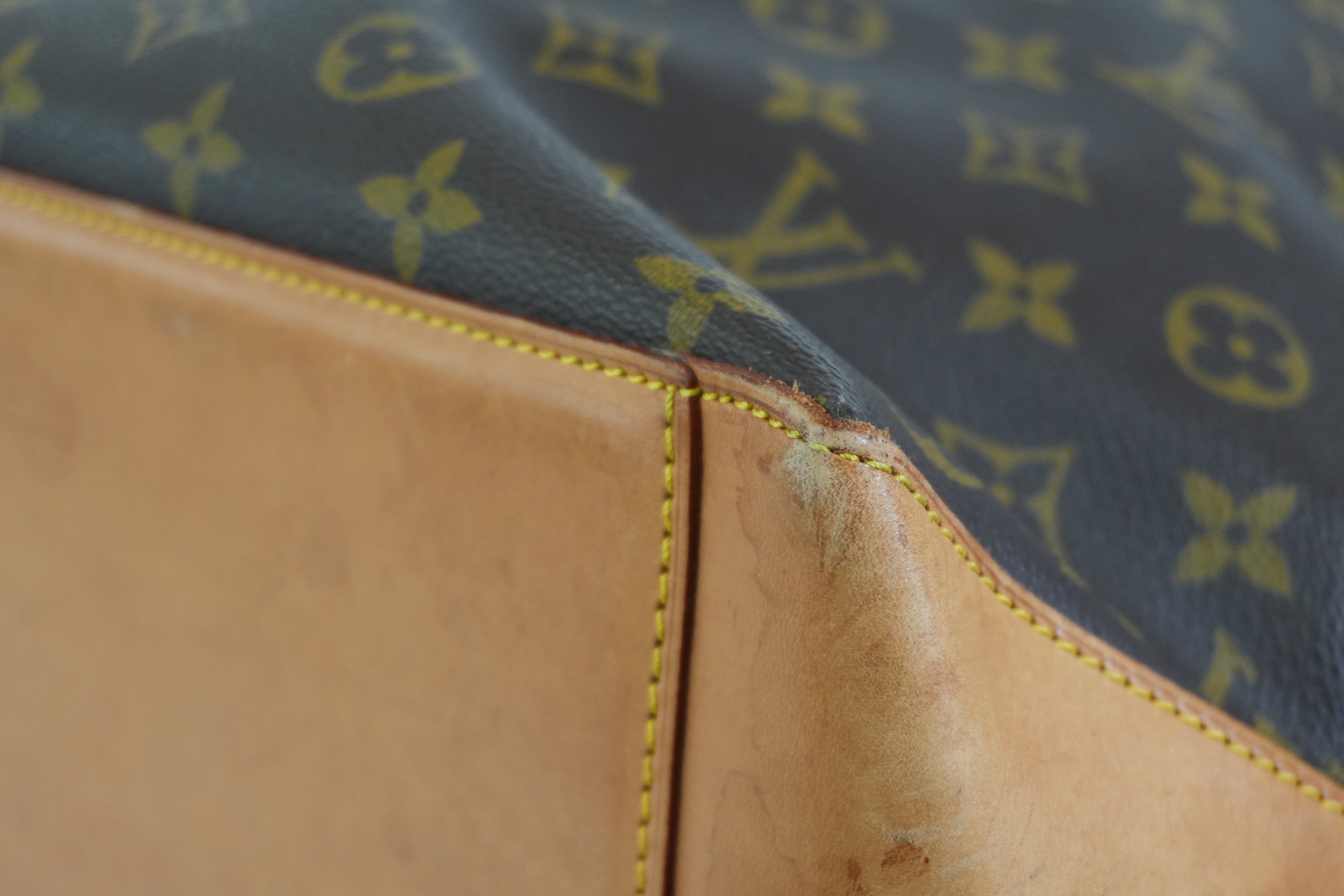 Pre-owned Louis Vuitton Monogram Cabas Alto Tote Bag