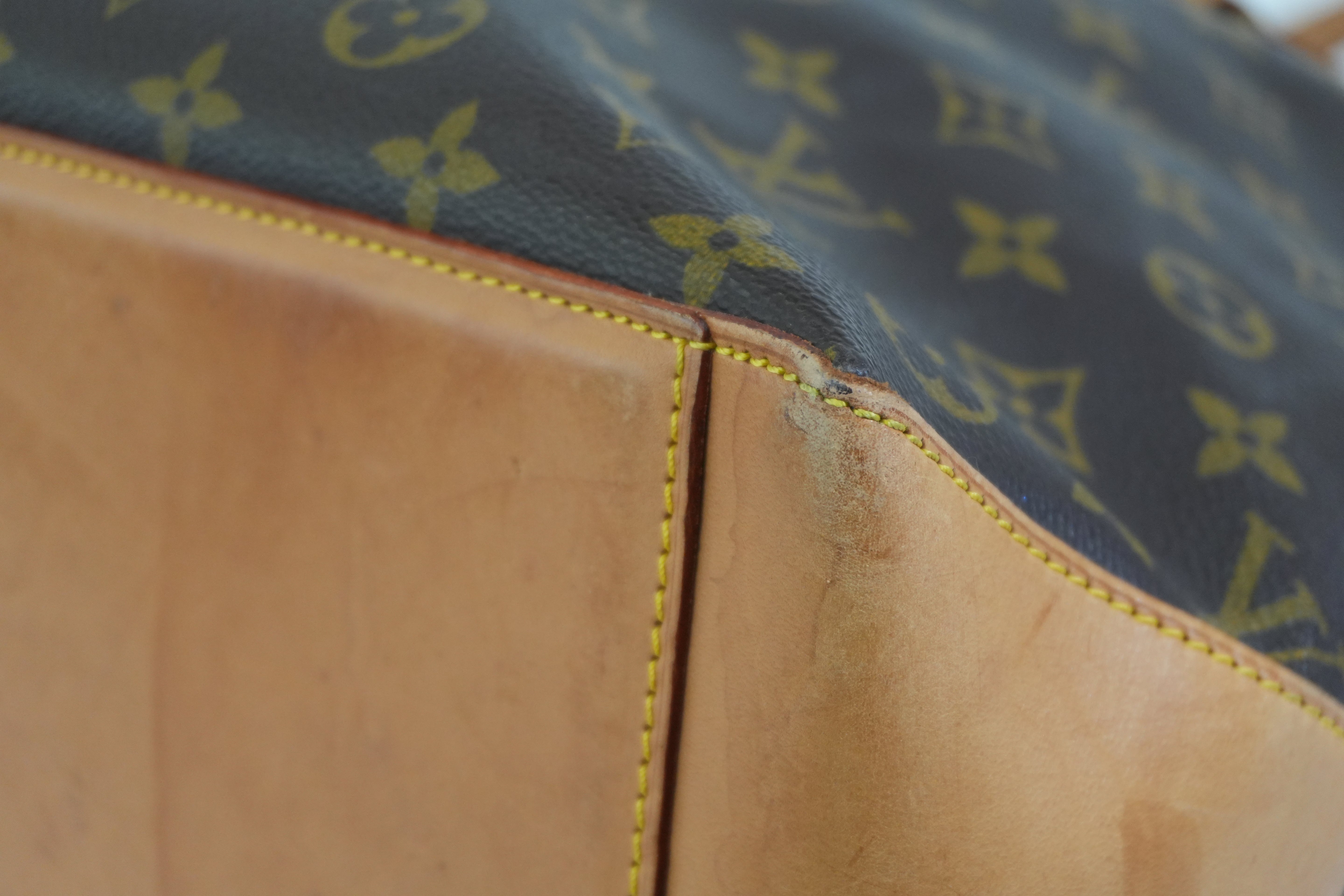 Pre-owned Louis Vuitton Monogram Cabas Alto Tote Bag