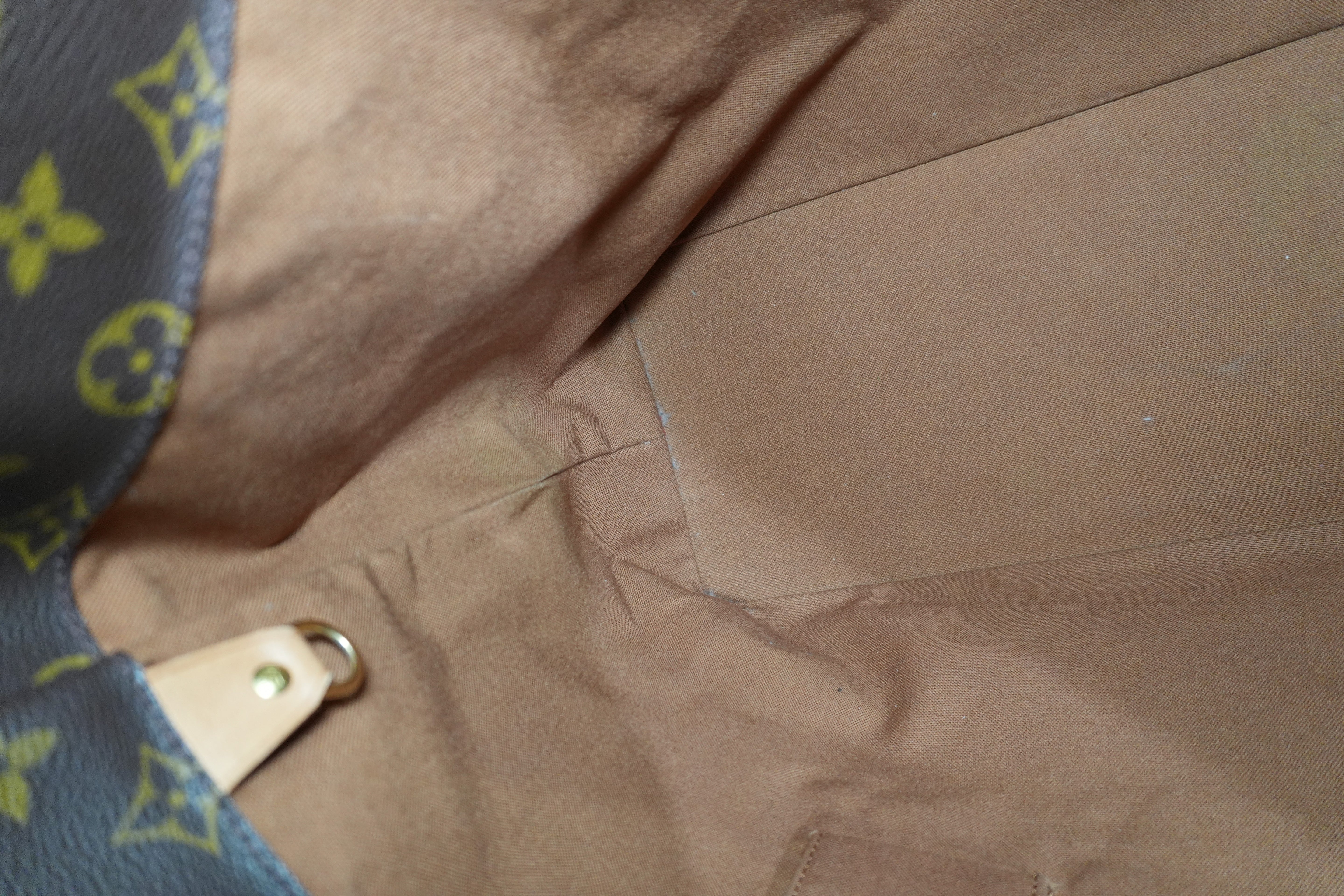 Pre-owned Louis Vuitton Monogram Cabas Alto Tote Bag