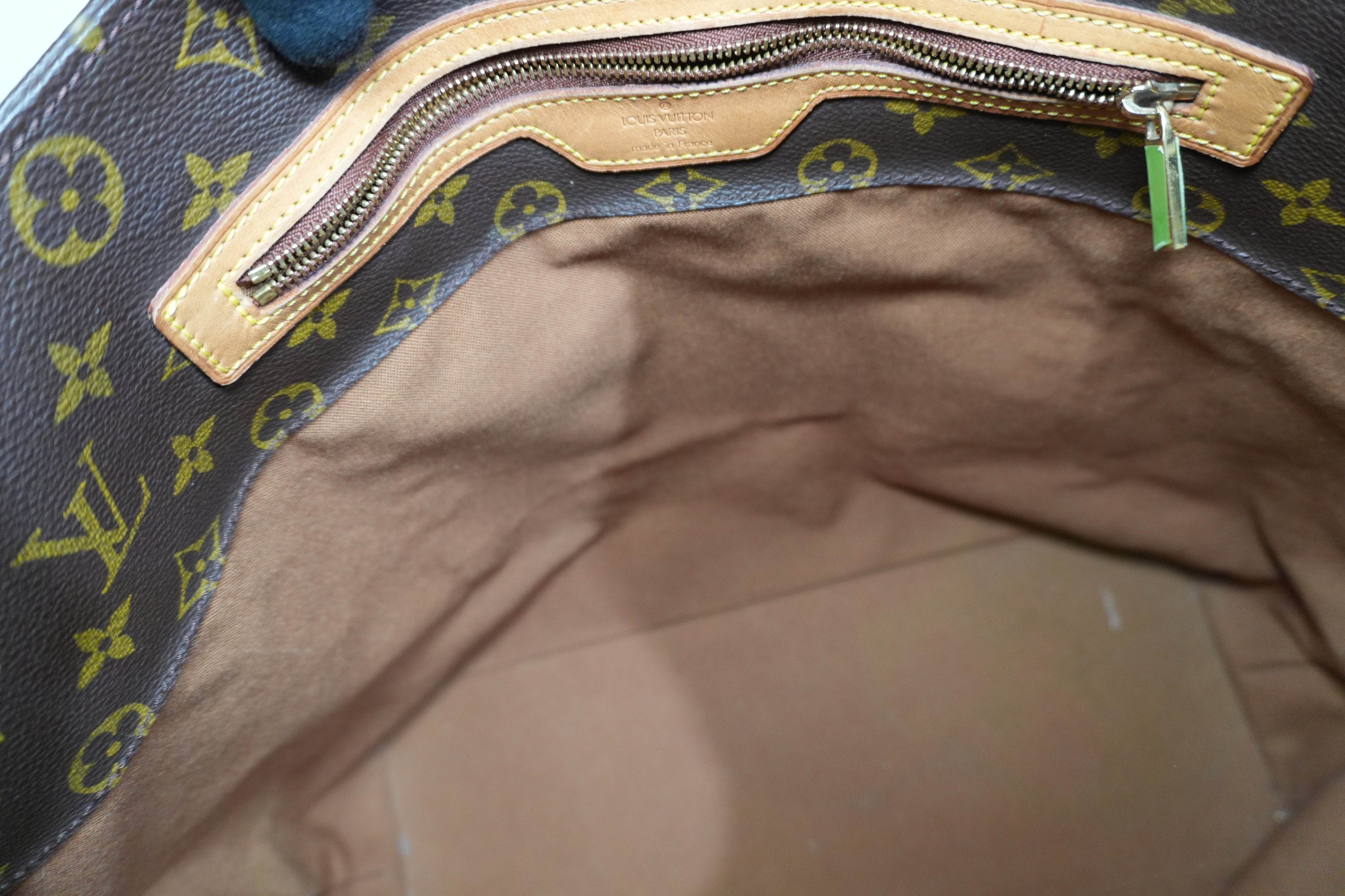 Pre-owned Louis Vuitton Monogram Cabas Alto Tote Bag