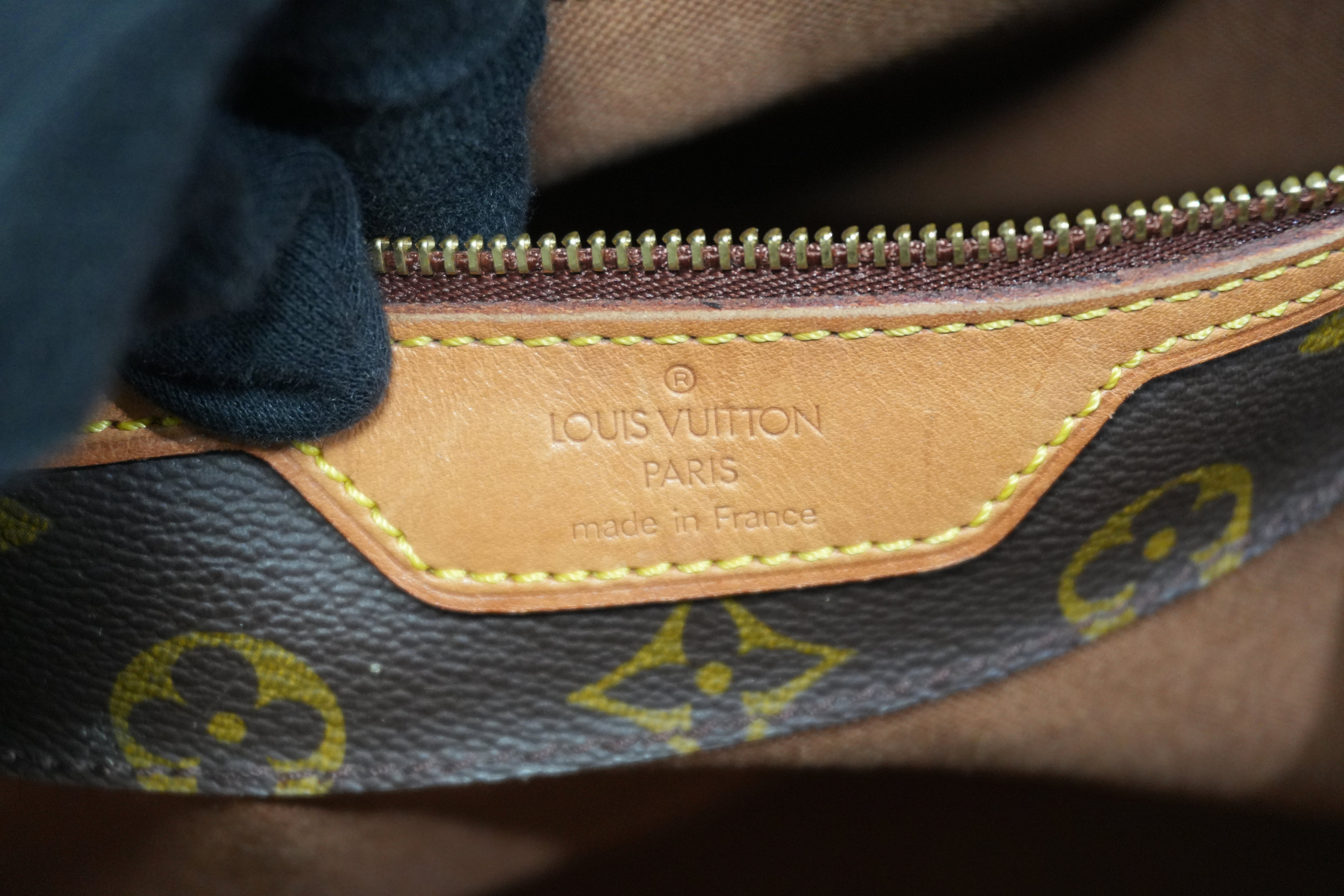 Pre-owned Louis Vuitton Monogram Cabas Alto Tote Bag