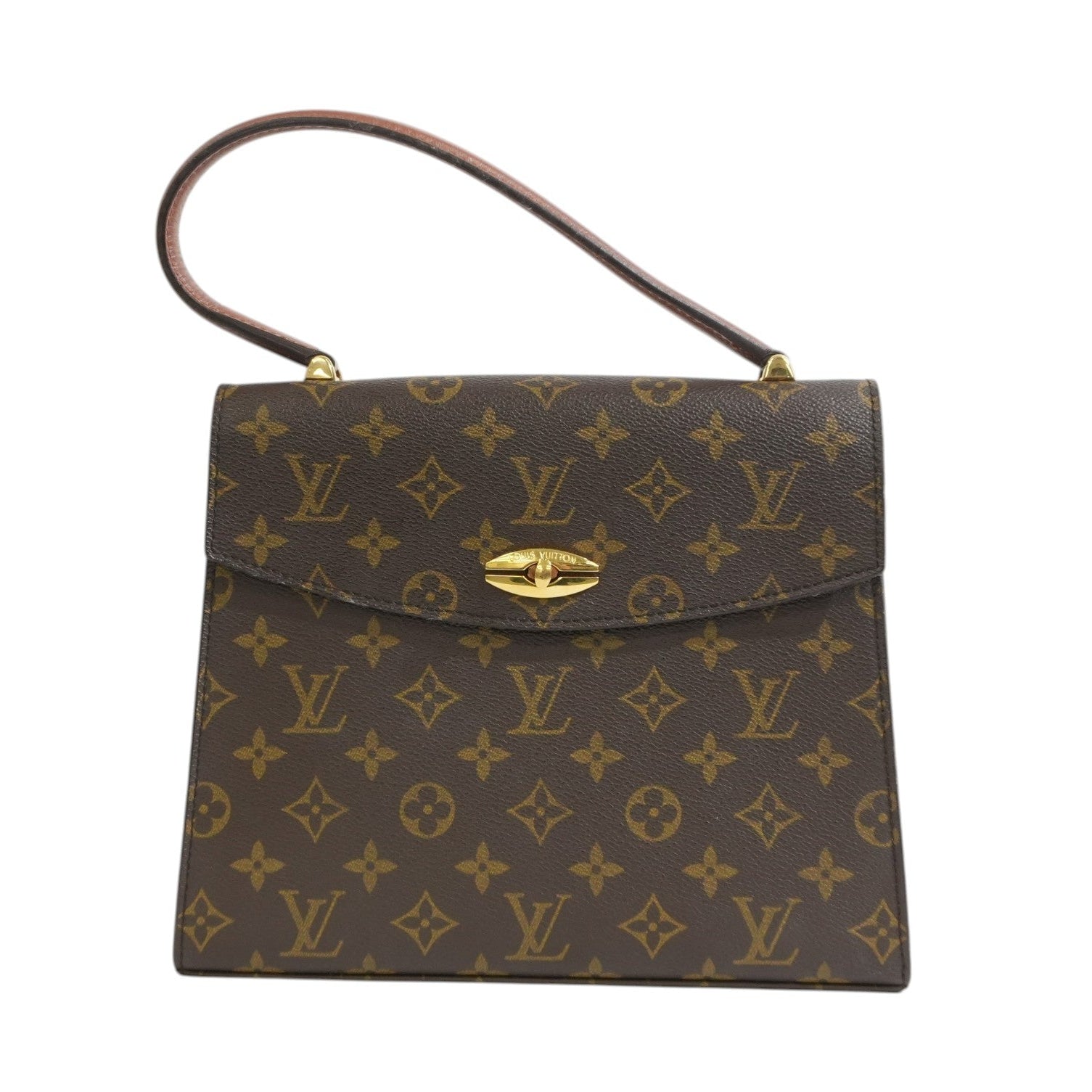 Pre-owned Louis Vuitton Monogram Malesherbe Handbag