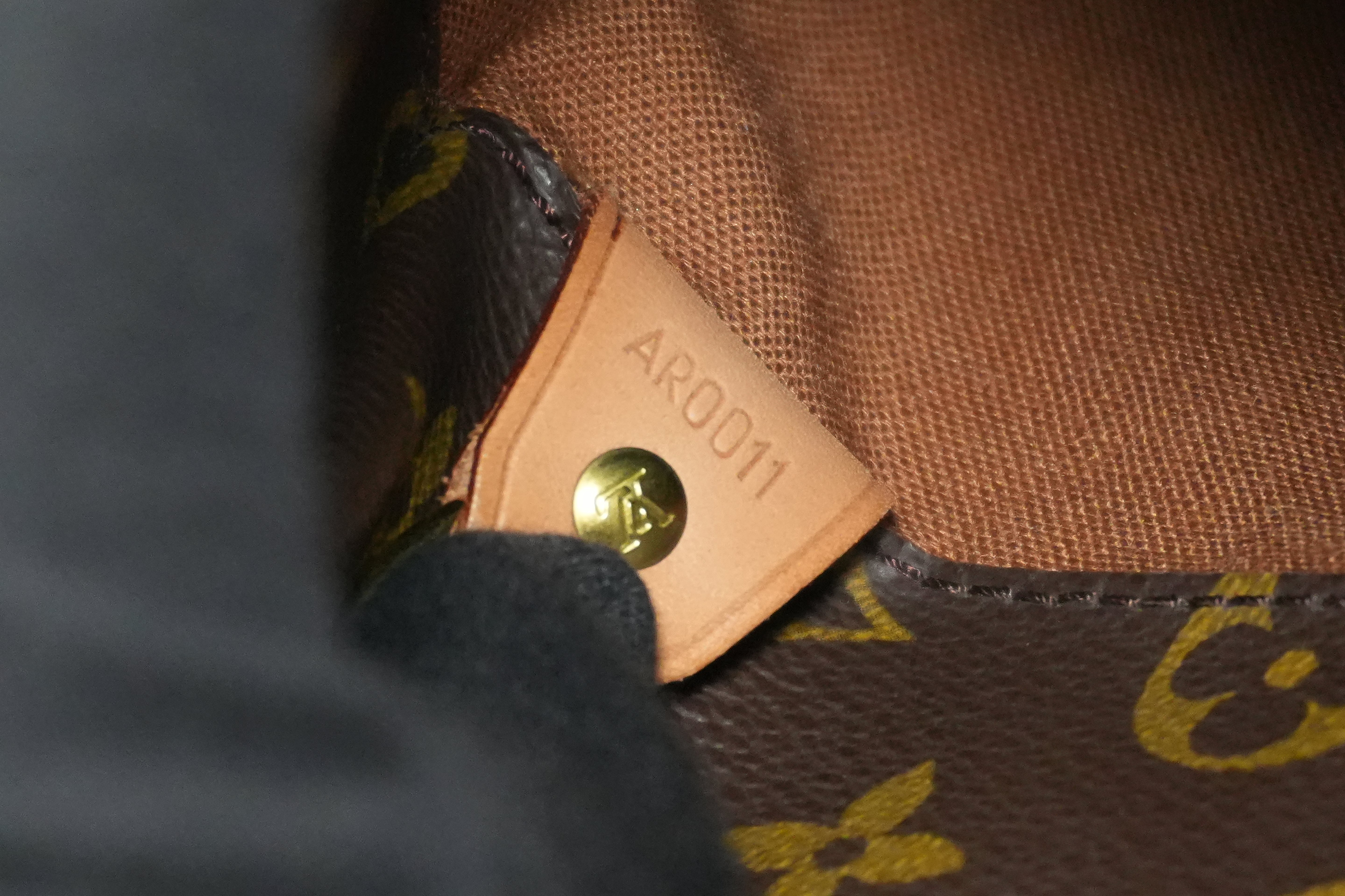 Pre-owned Louis Vuitton Monogram Cabas Alto Tote Bag