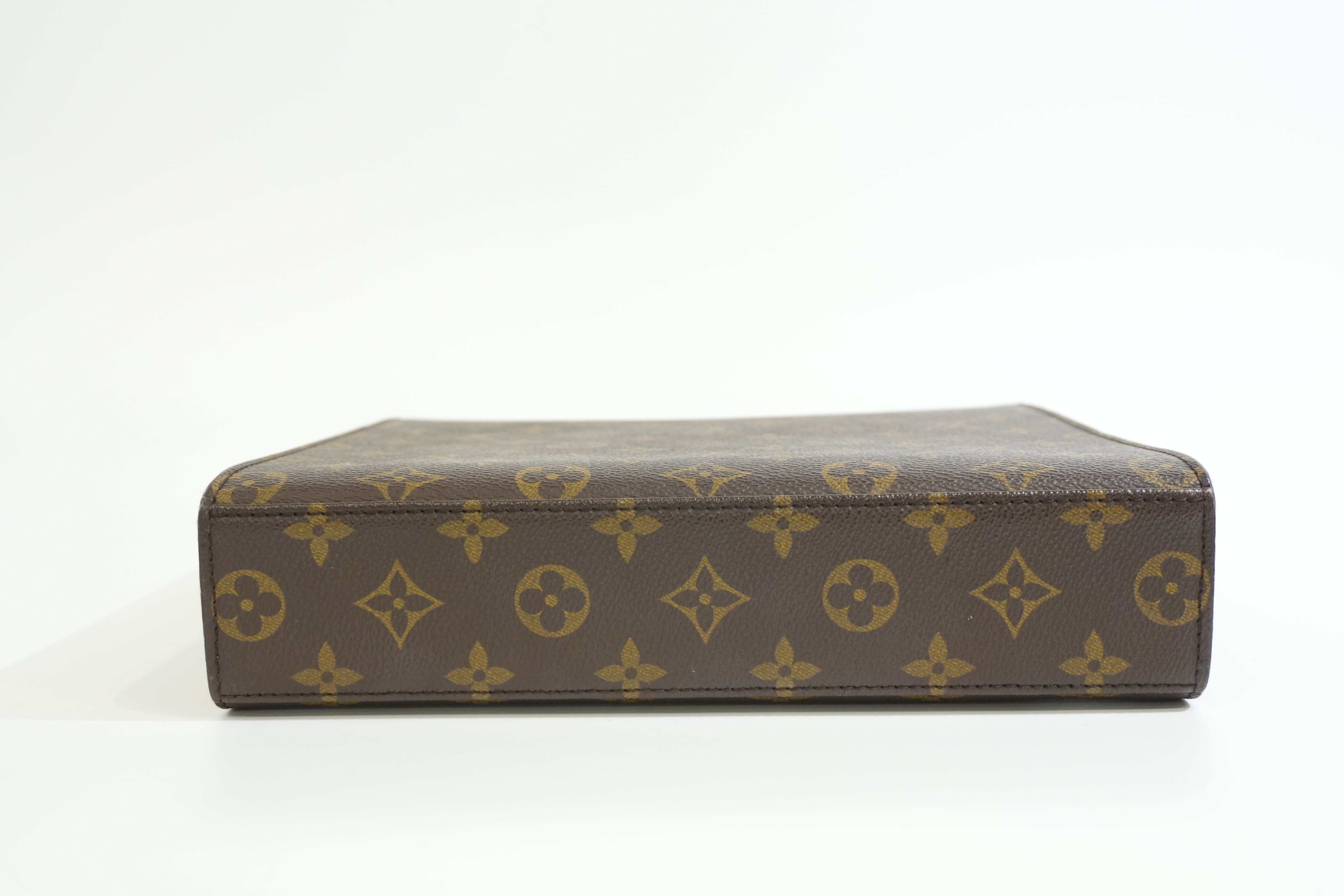 Pre-owned Louis Vuitton Monogram Malesherbe Handbag