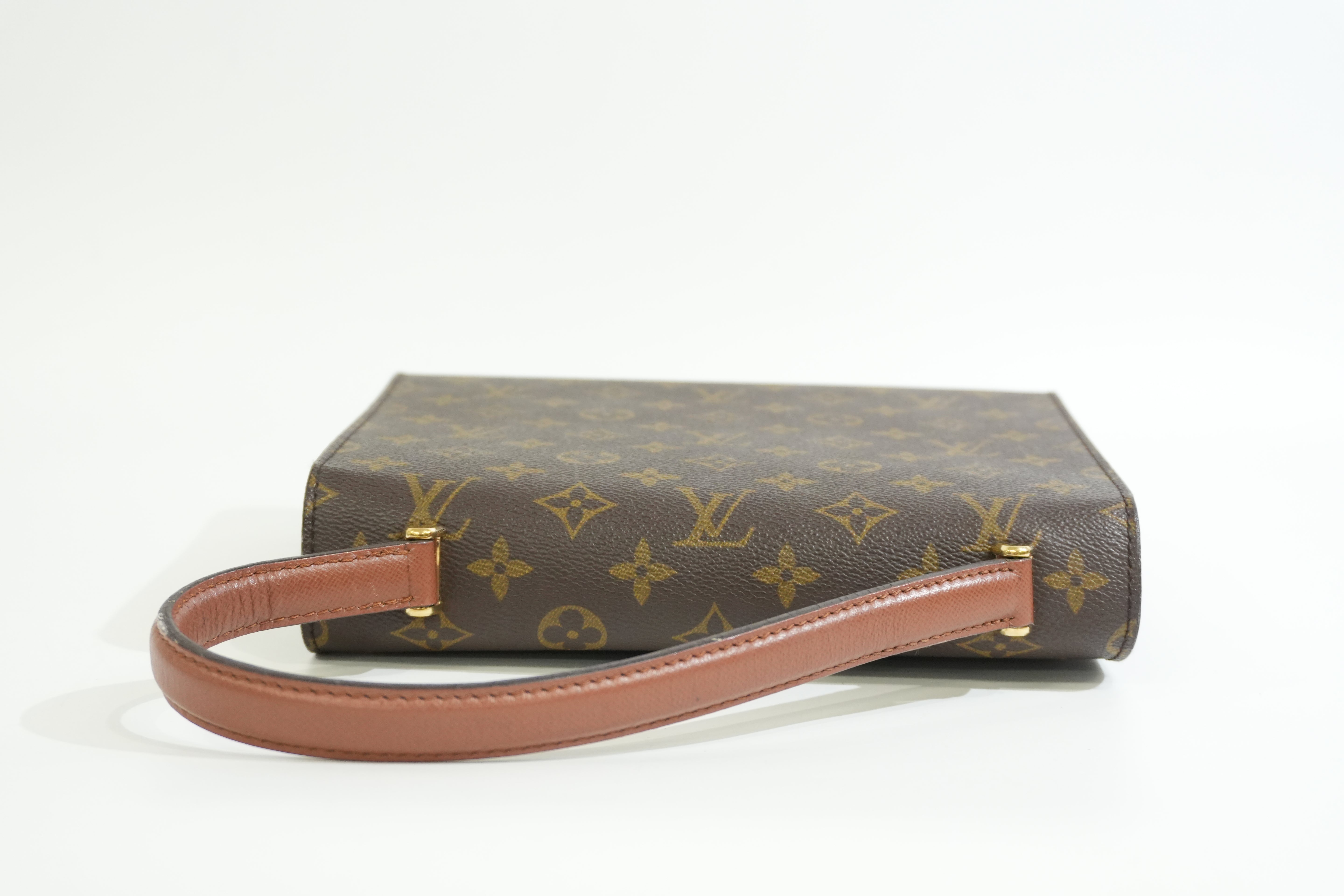 Pre-owned Louis Vuitton Monogram Malesherbe Handbag