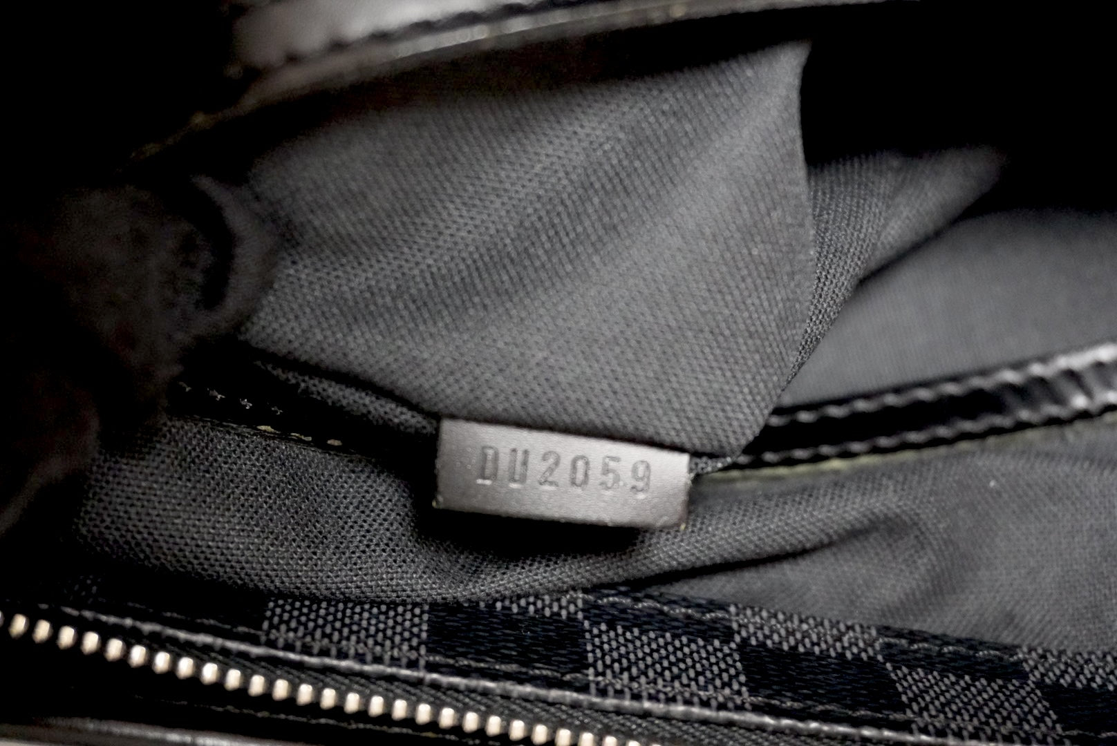 ルイヴィトン ダミエグラフィット タダオ 2ウェイトートバッグ 中古