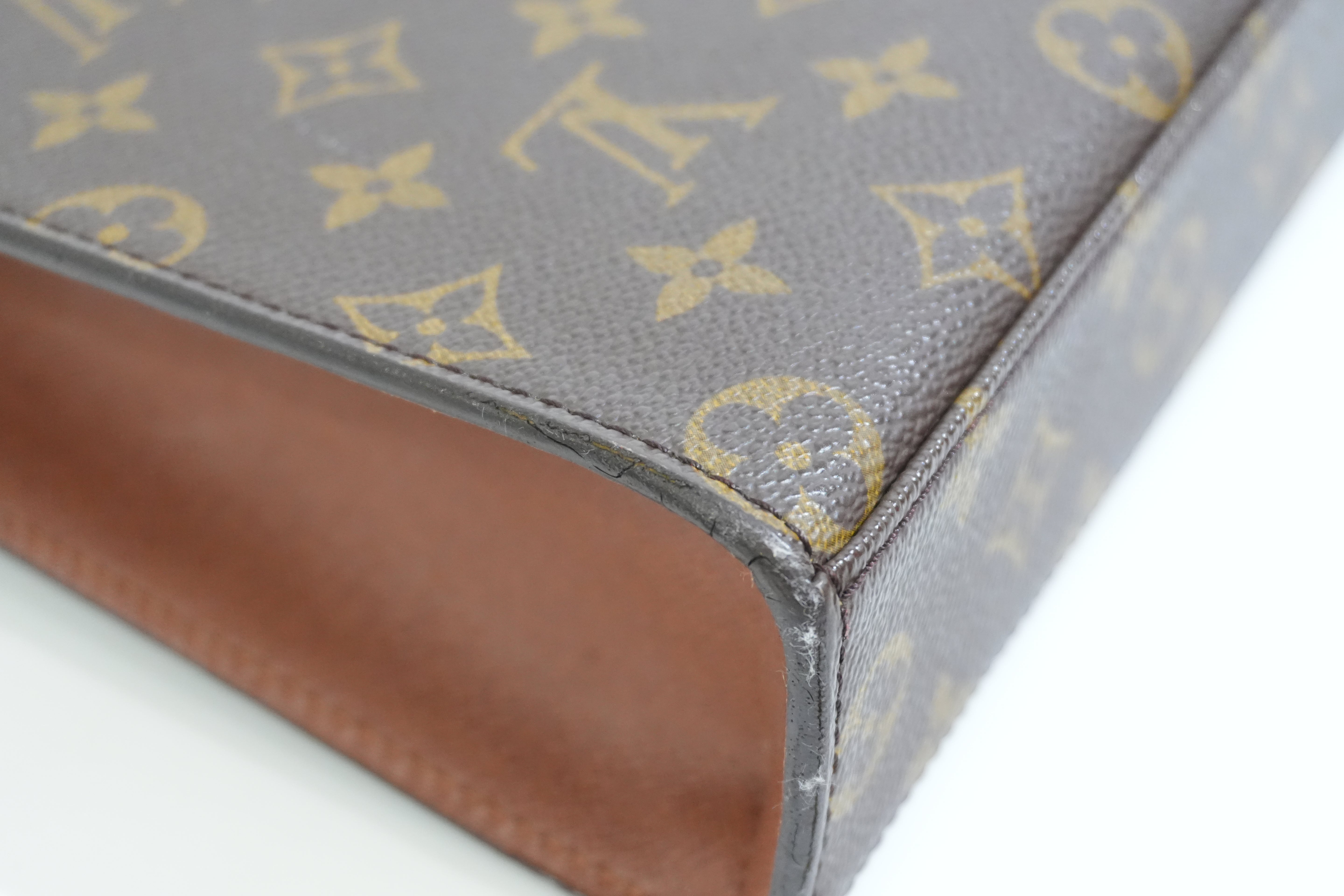 Pre-owned Louis Vuitton Monogram Malesherbe Handbag