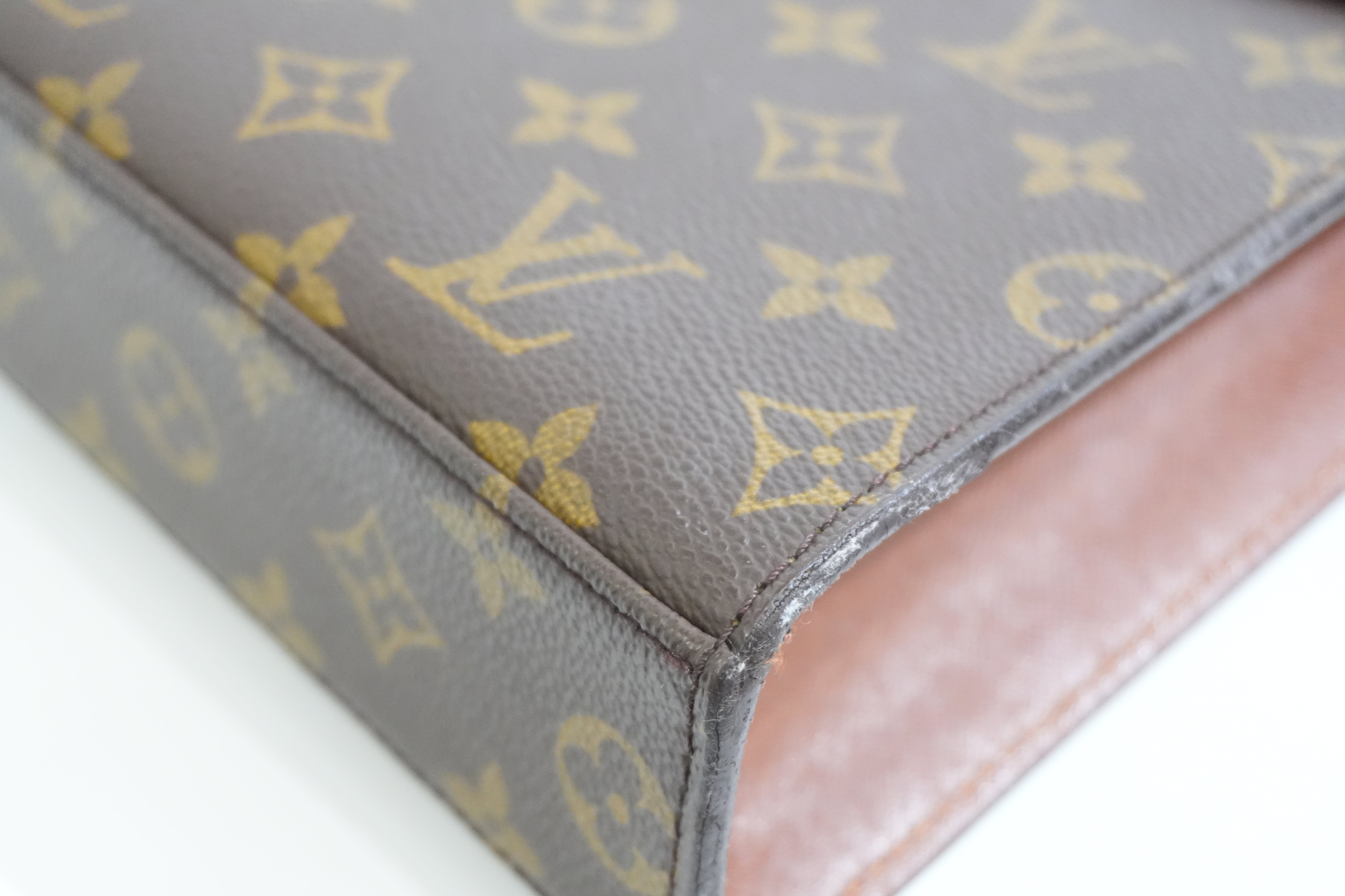 Pre-owned Louis Vuitton Monogram Malesherbe Handbag