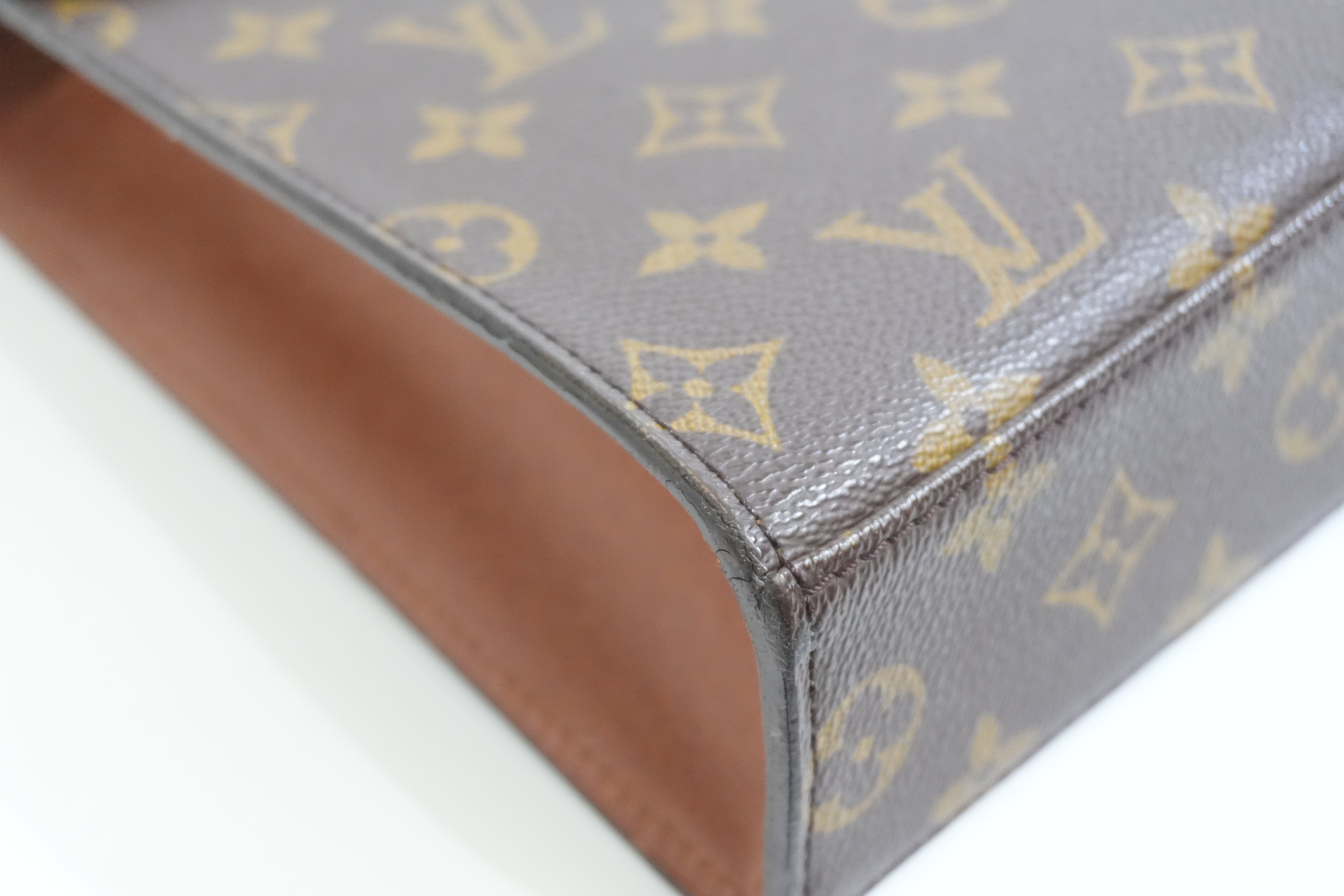 Pre-owned Louis Vuitton Monogram Malesherbe Handbag