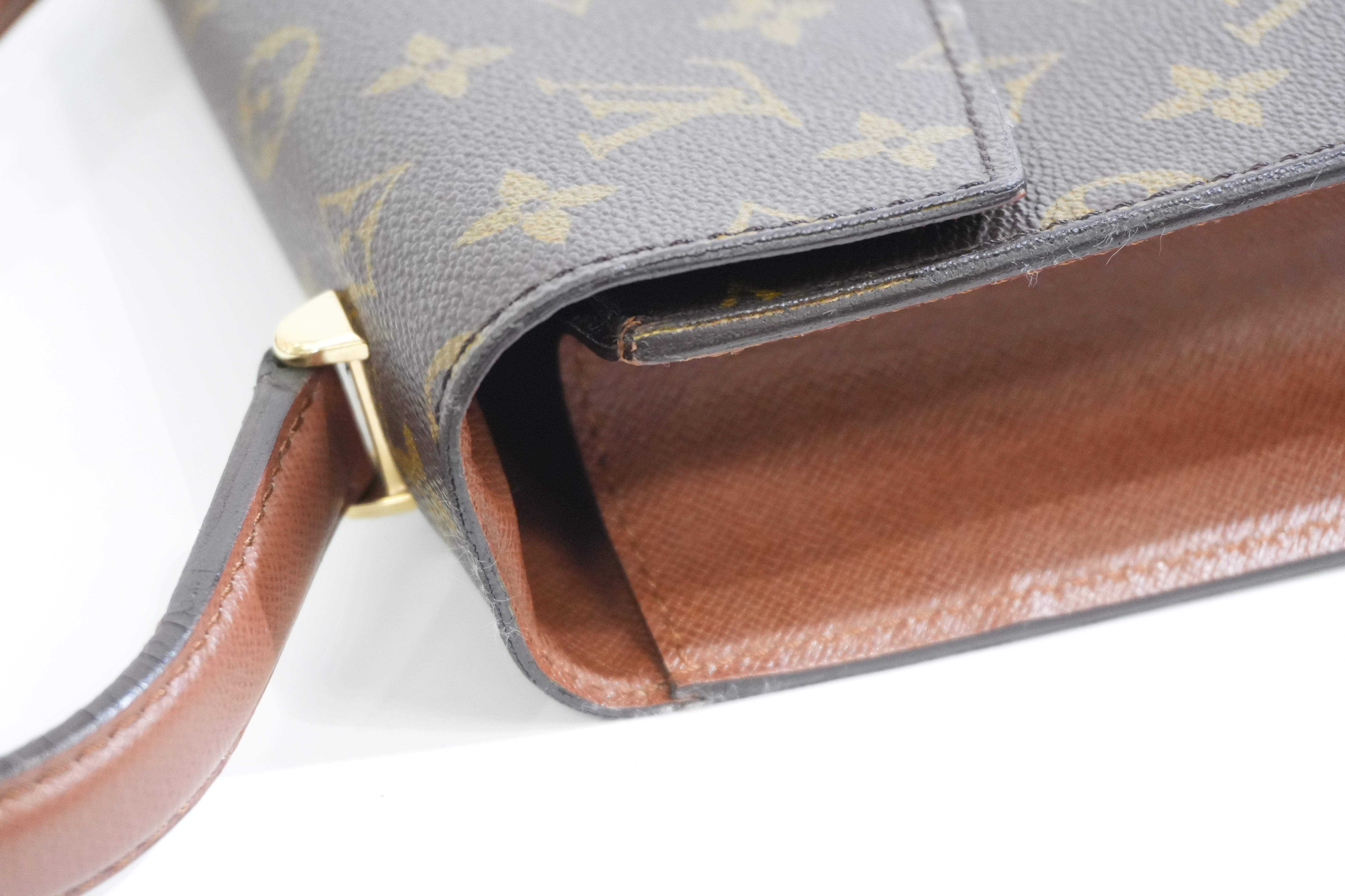 Pre-owned Louis Vuitton Monogram Malesherbe Handbag