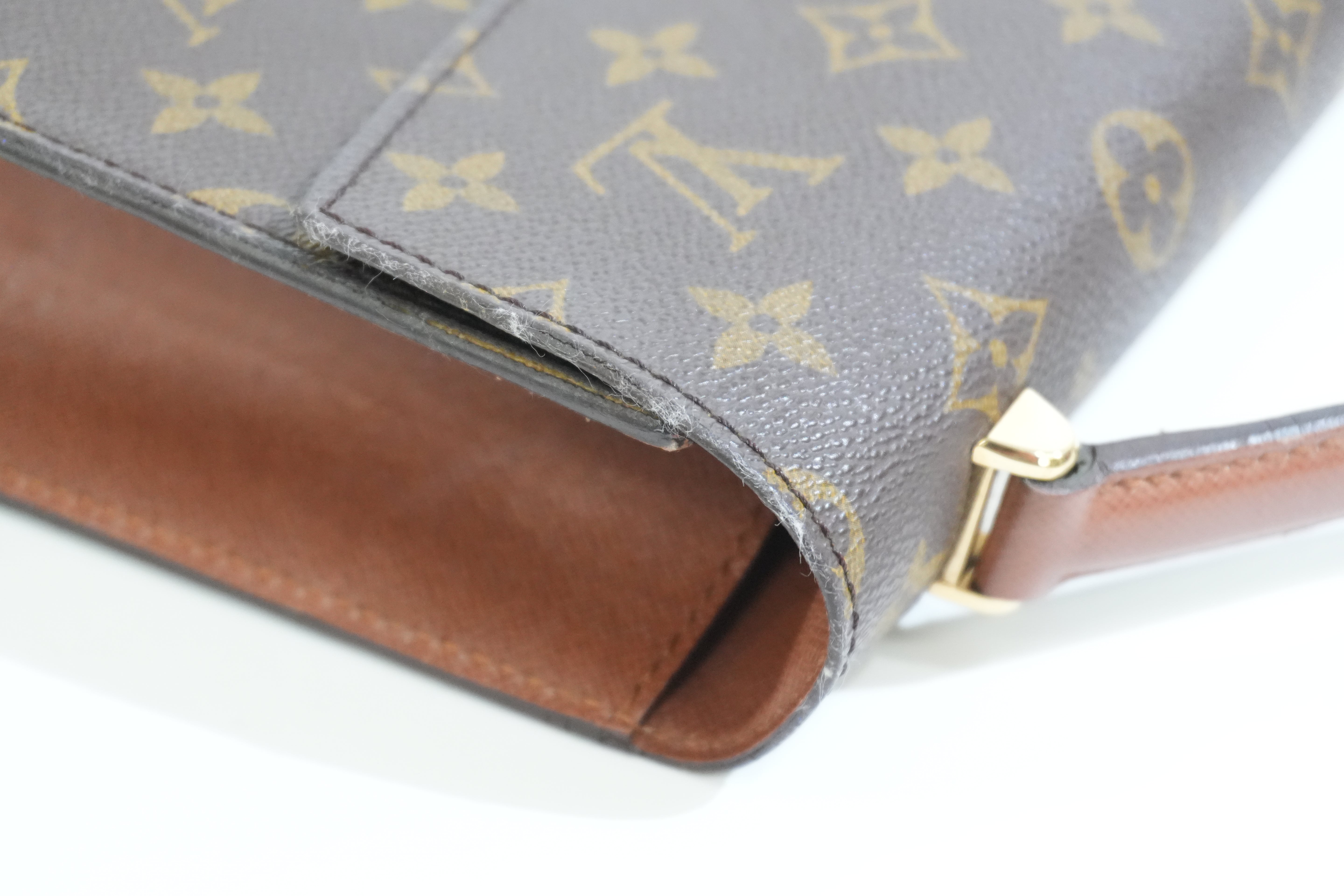 Pre-owned Louis Vuitton Monogram Malesherbe Handbag