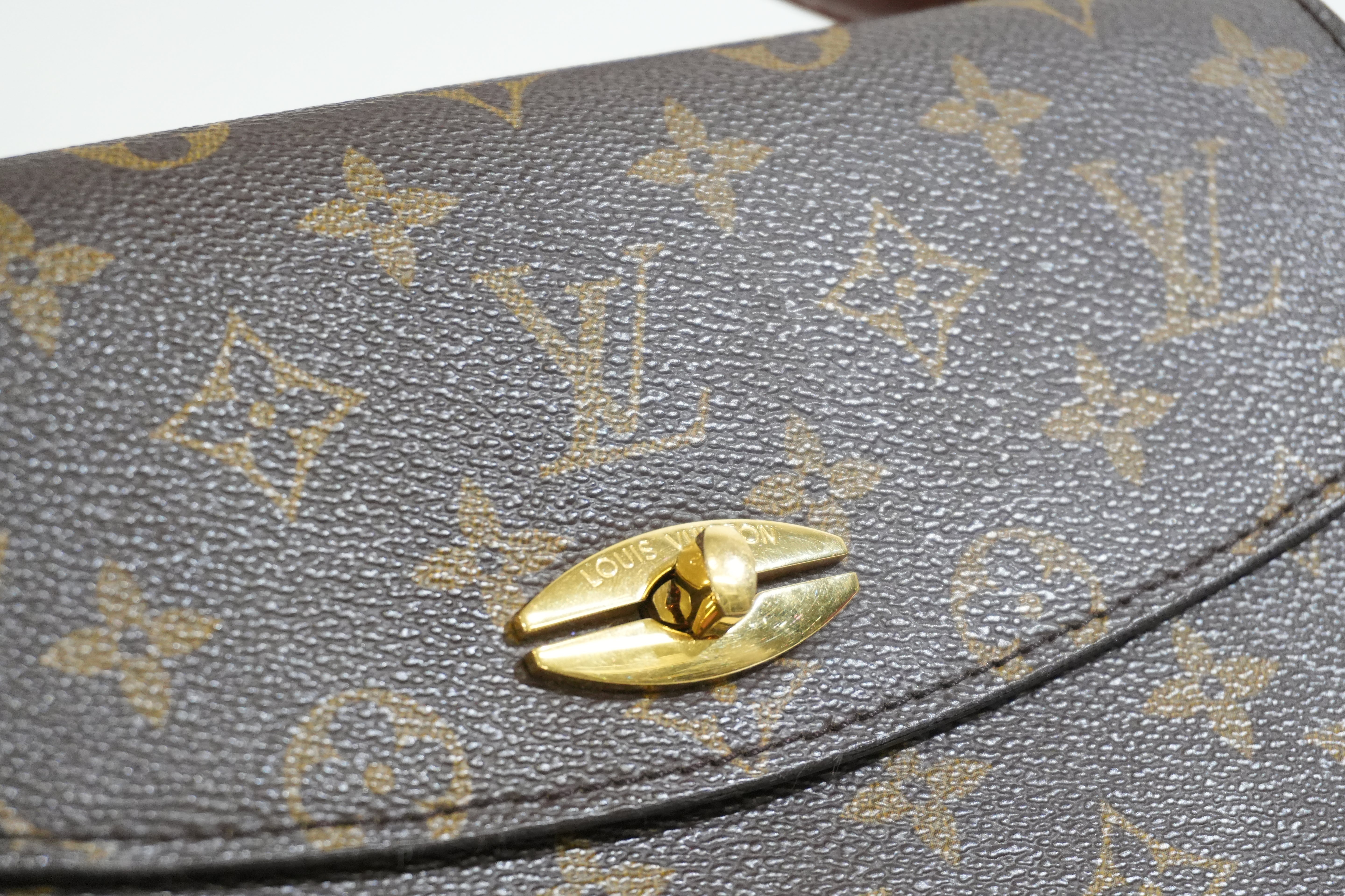 Pre-owned Louis Vuitton Monogram Malesherbe Handbag