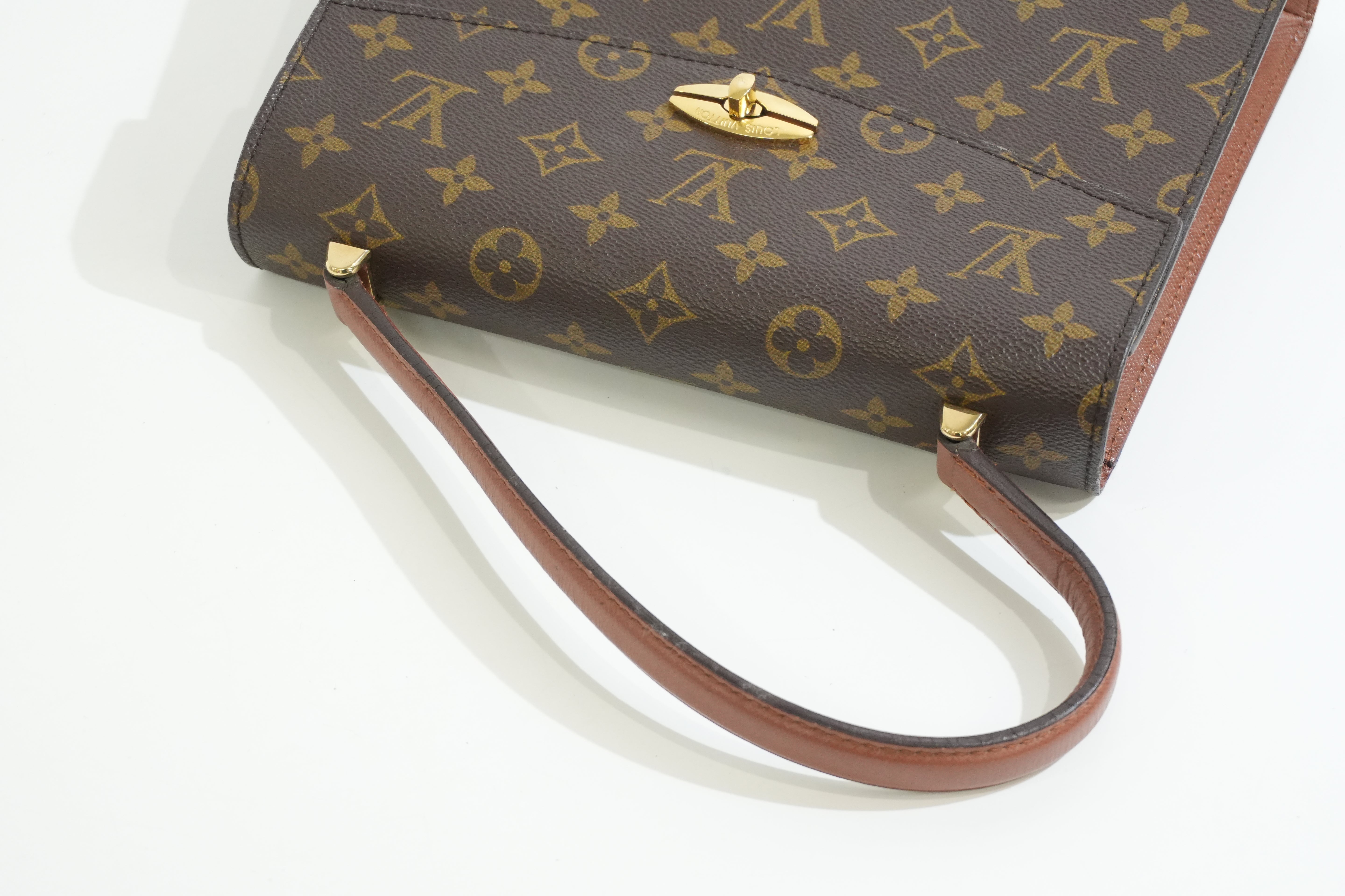 Pre-owned Louis Vuitton Monogram Malesherbe Handbag