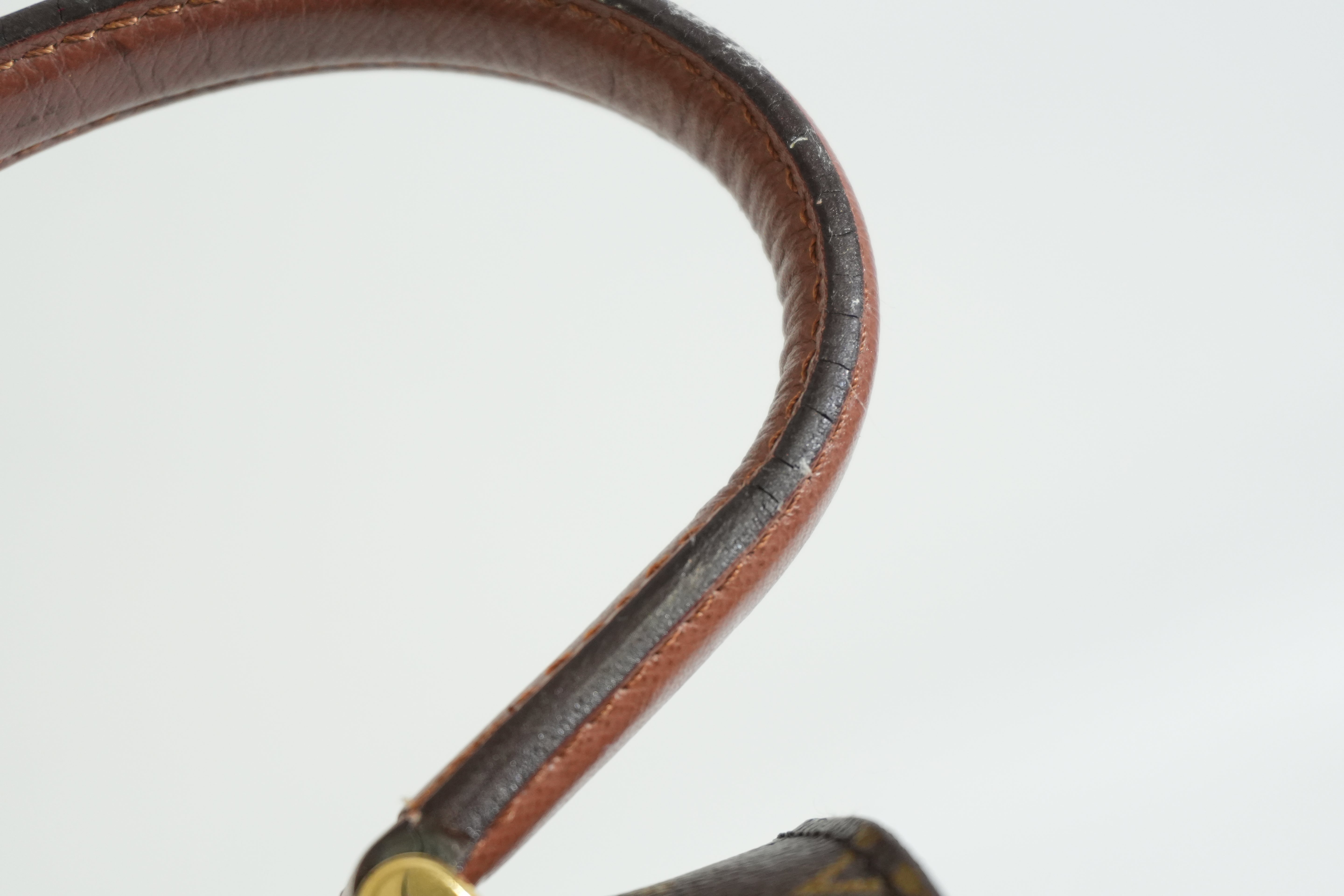 Pre-owned Louis Vuitton Monogram Malesherbe Handbag