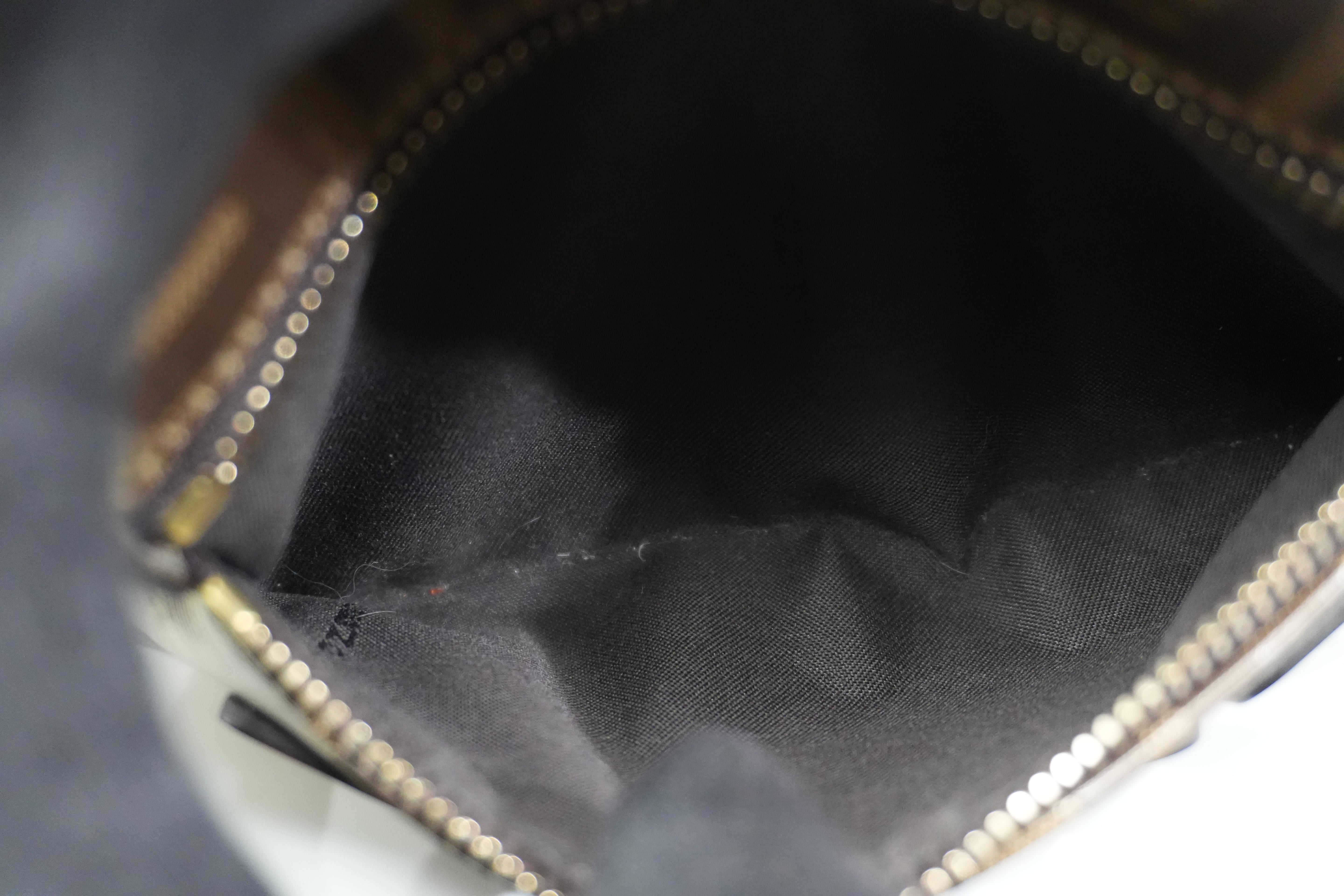 Pre-owned Fendi FILA Mini Mania Zucca Backpack