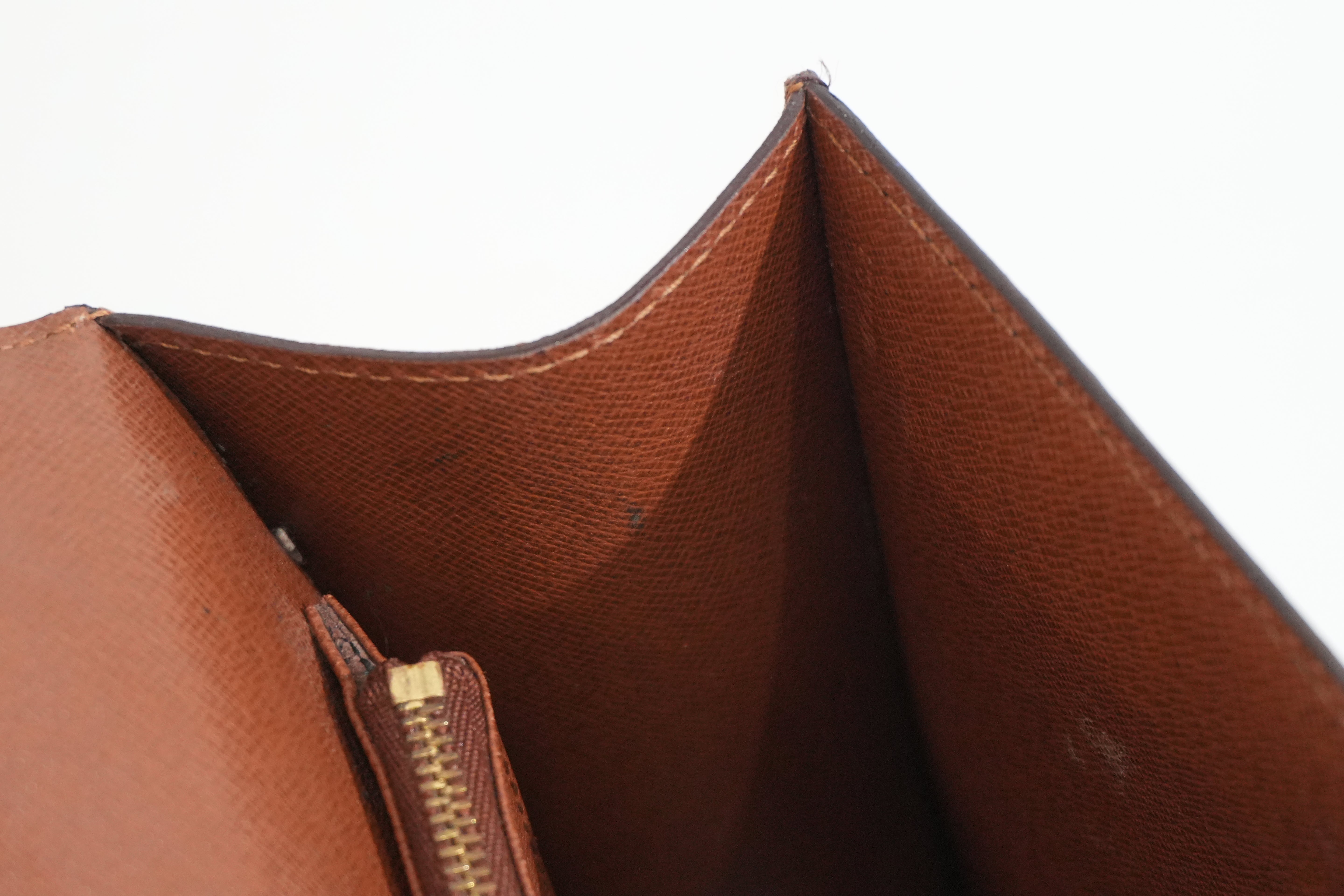 Pre-owned Louis Vuitton Monogram Malesherbe Handbag