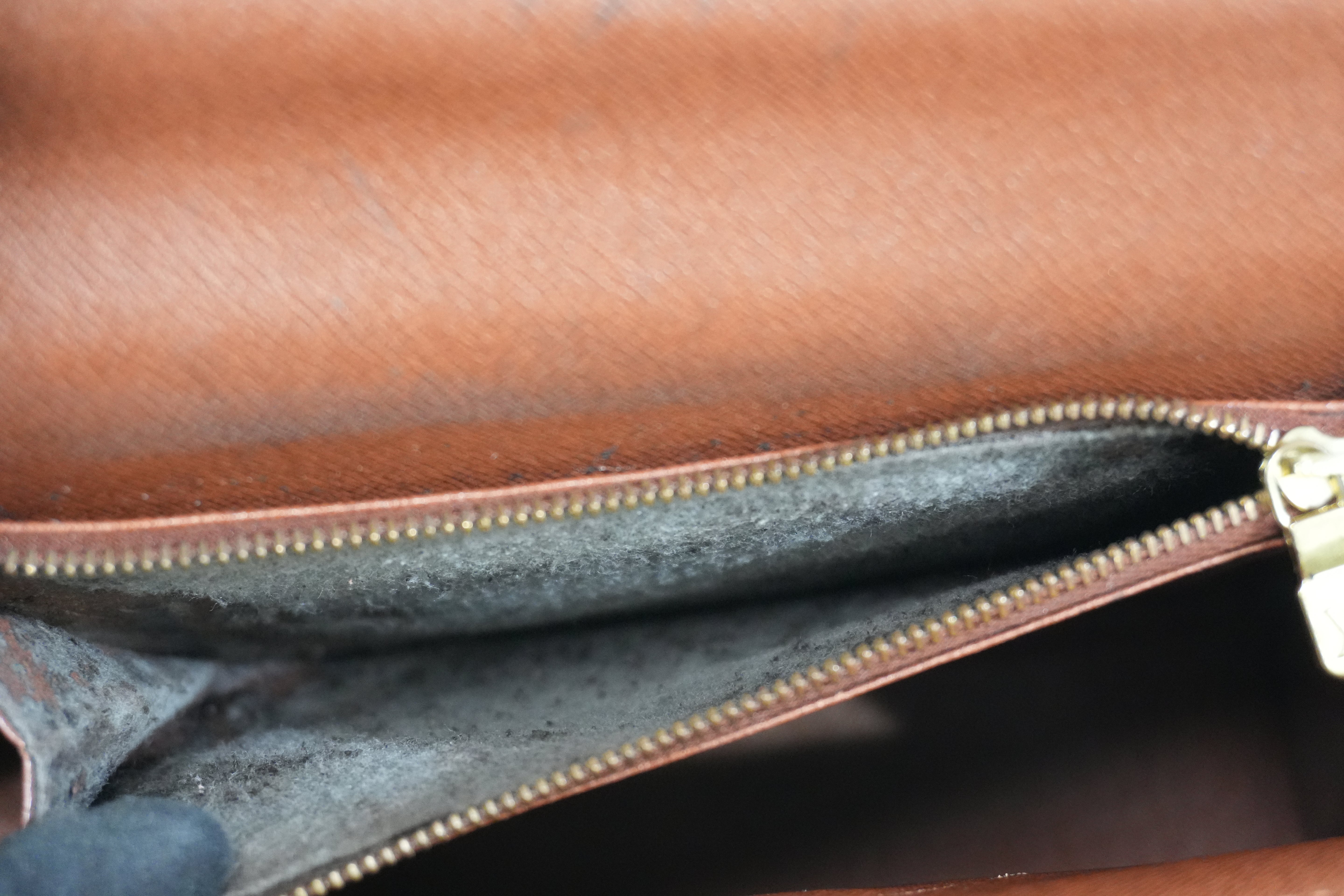 Pre-owned Louis Vuitton Monogram Malesherbe Handbag
