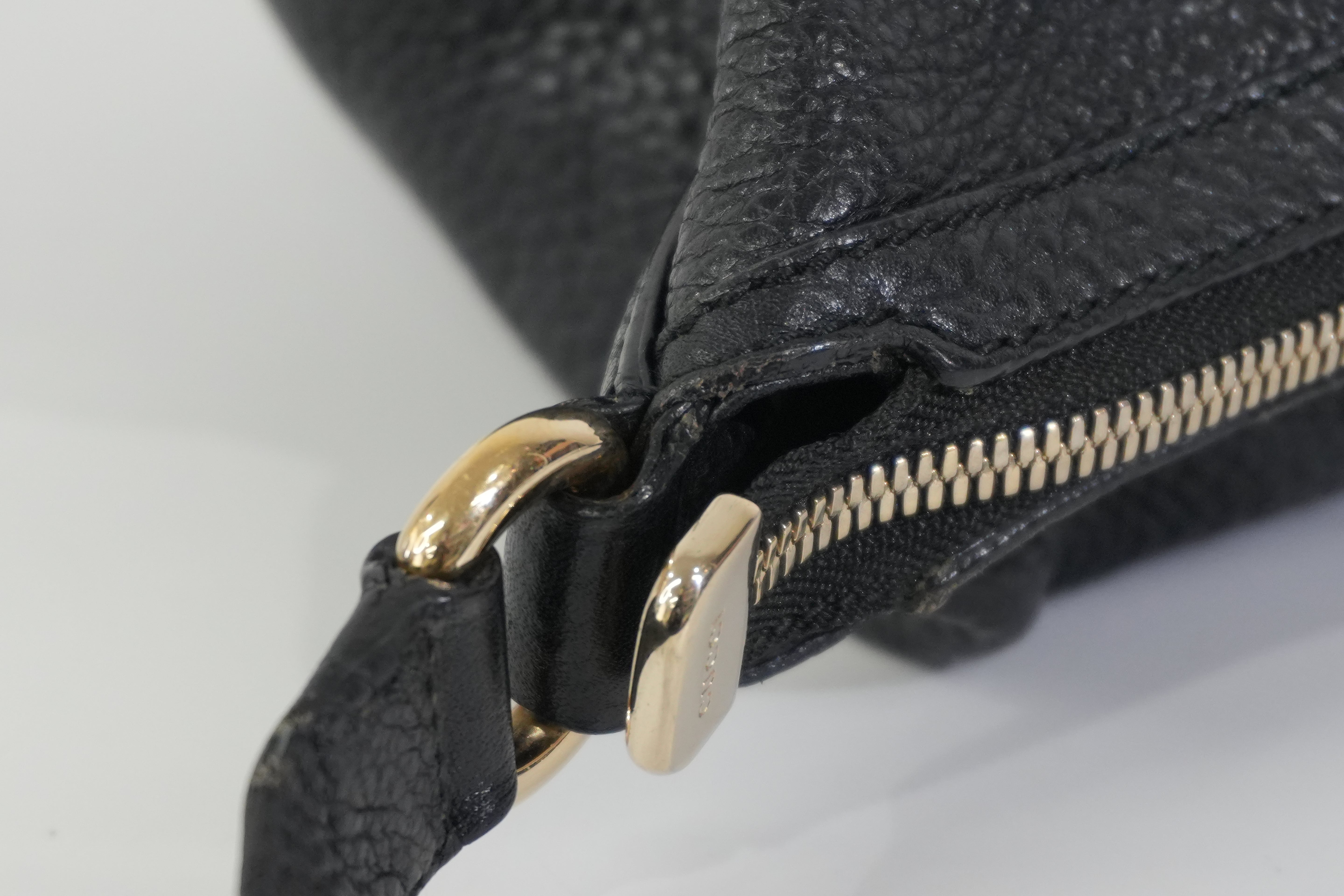 Pre-owned Gucci Soho Shoulder Bag Black