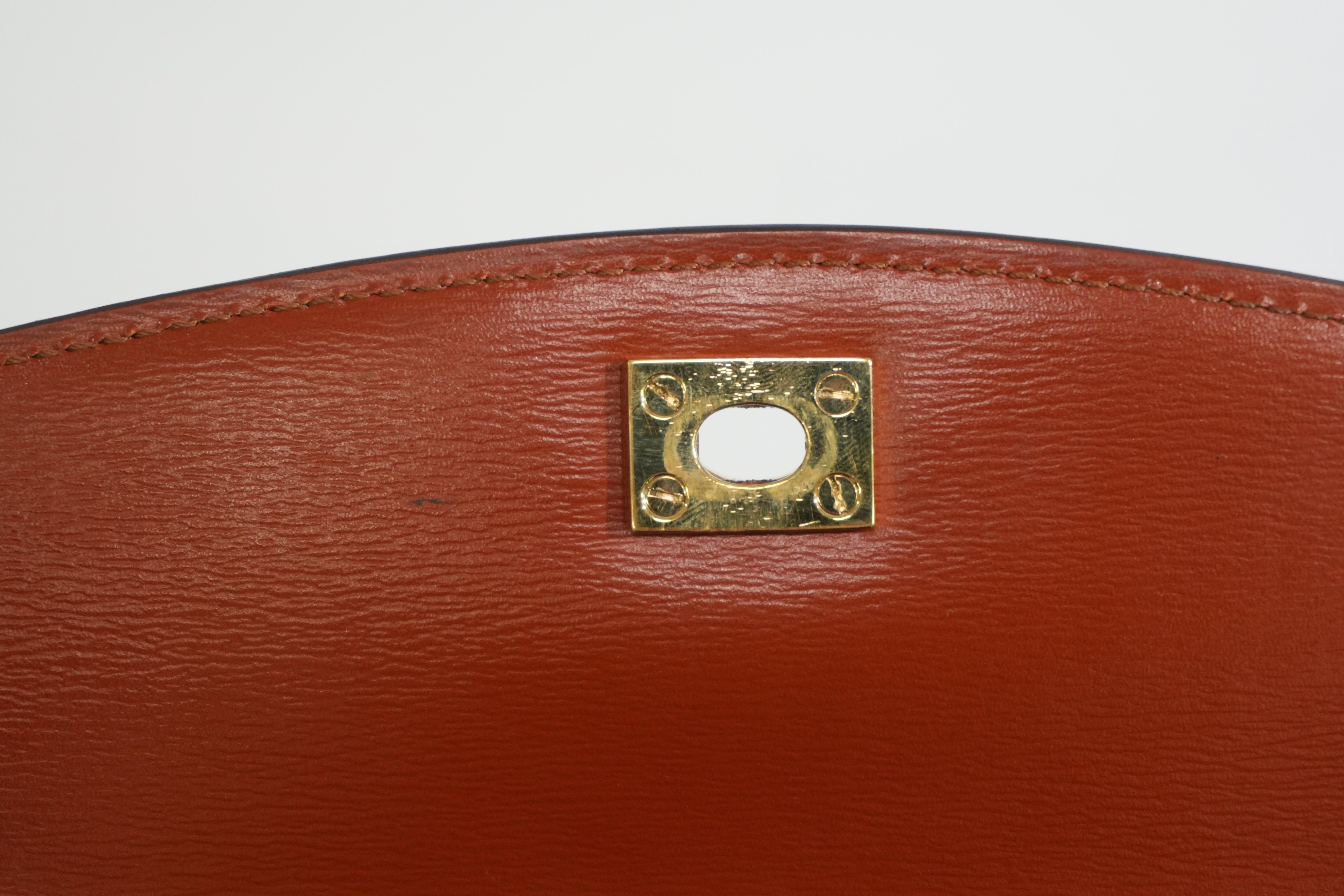 Pre-owned Louis Vuitton Epi Malesherbe Top Handle Handbag Kenya Brown