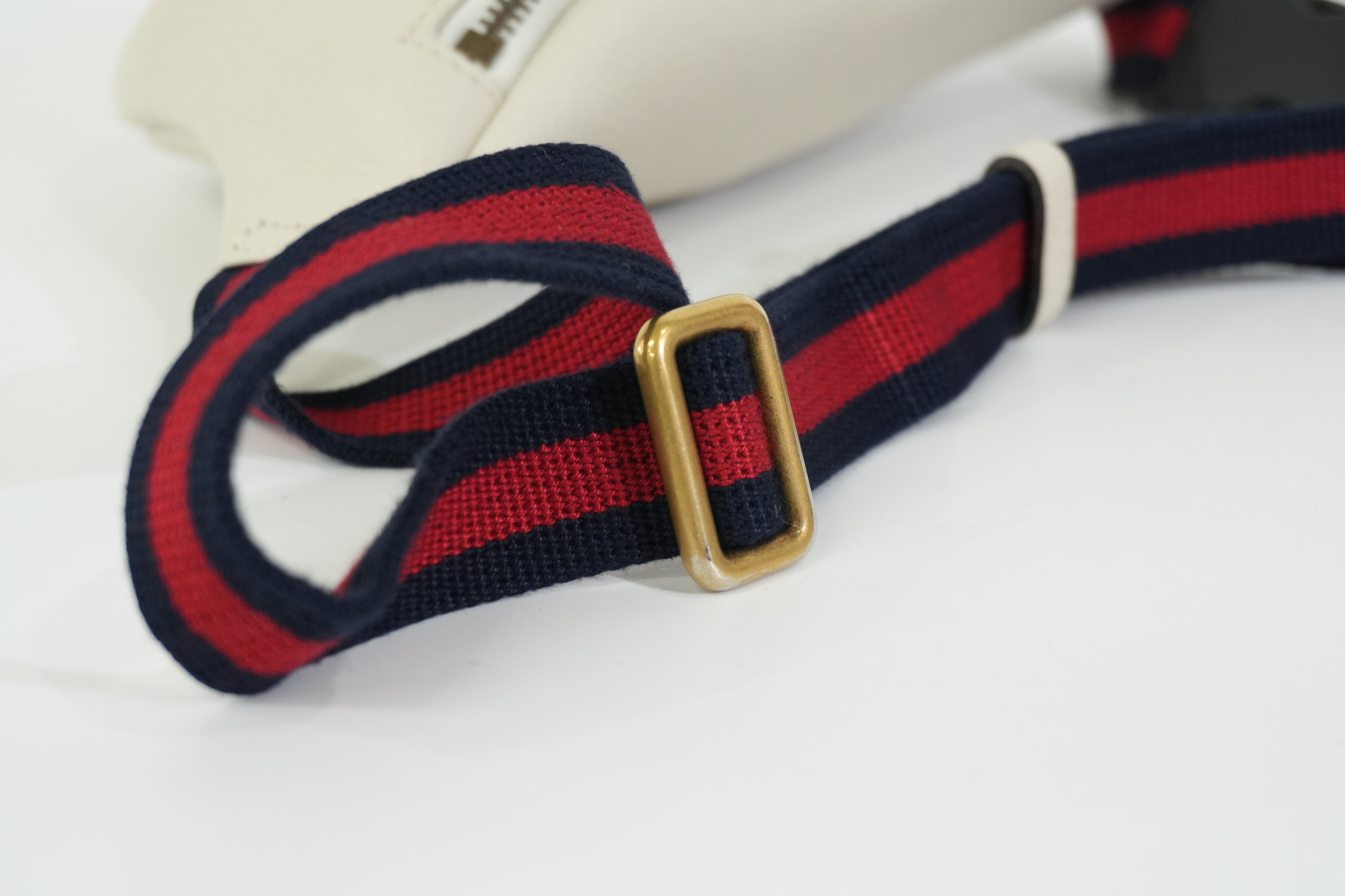 Pre-owned Gucci Body Bag White