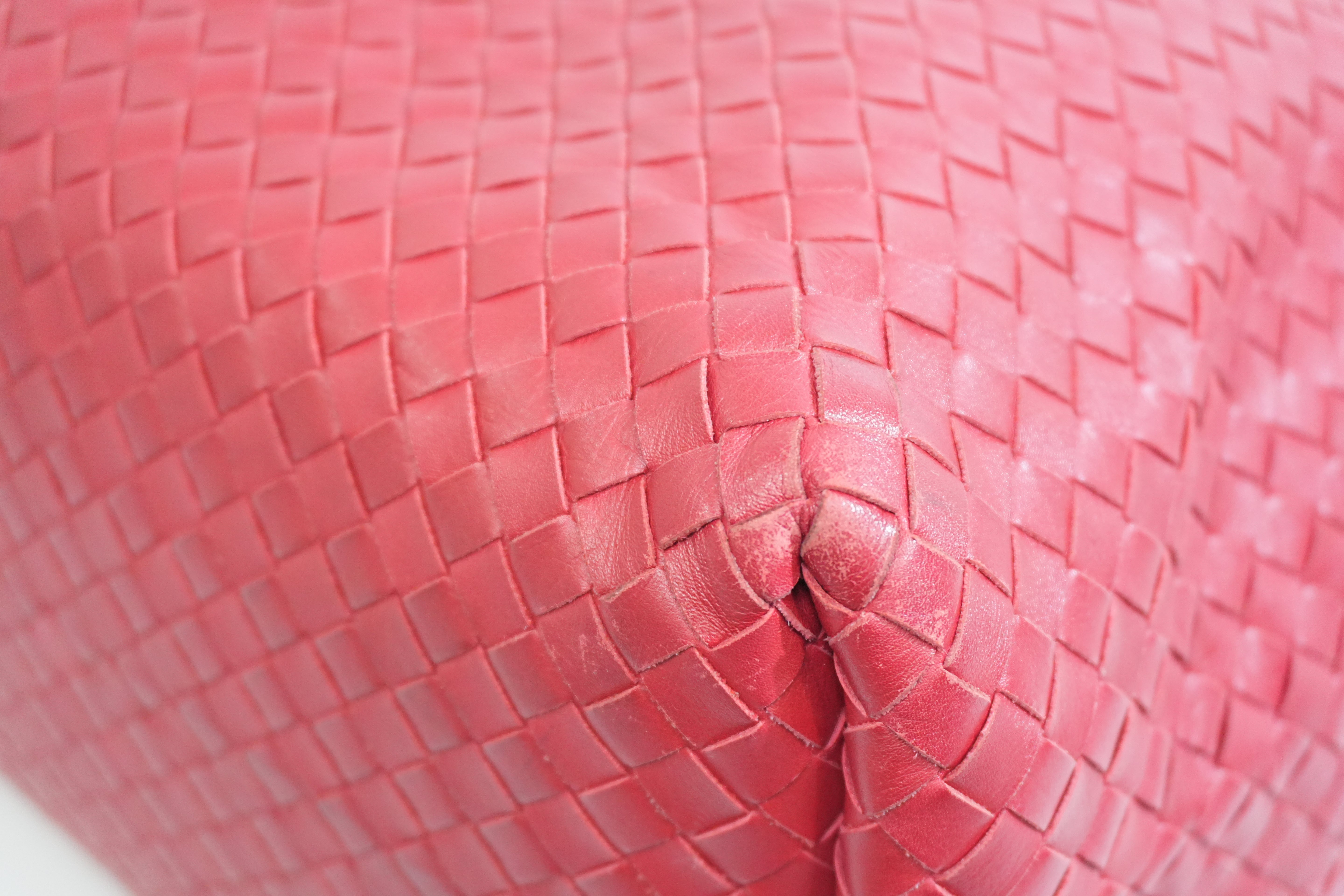 Pre-owned Bottega Handbag Red