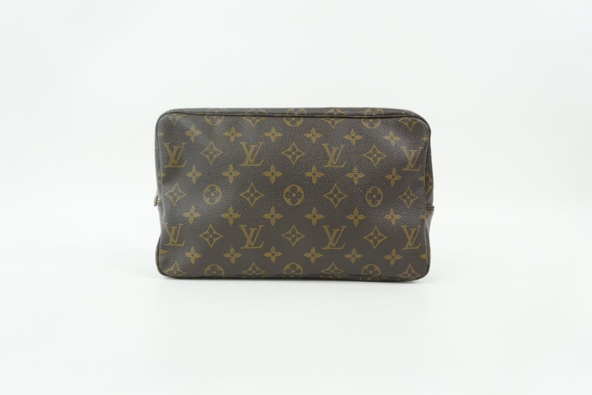 Pre-Owned Louis Vuitton Monogram Trousse 28 Pouch