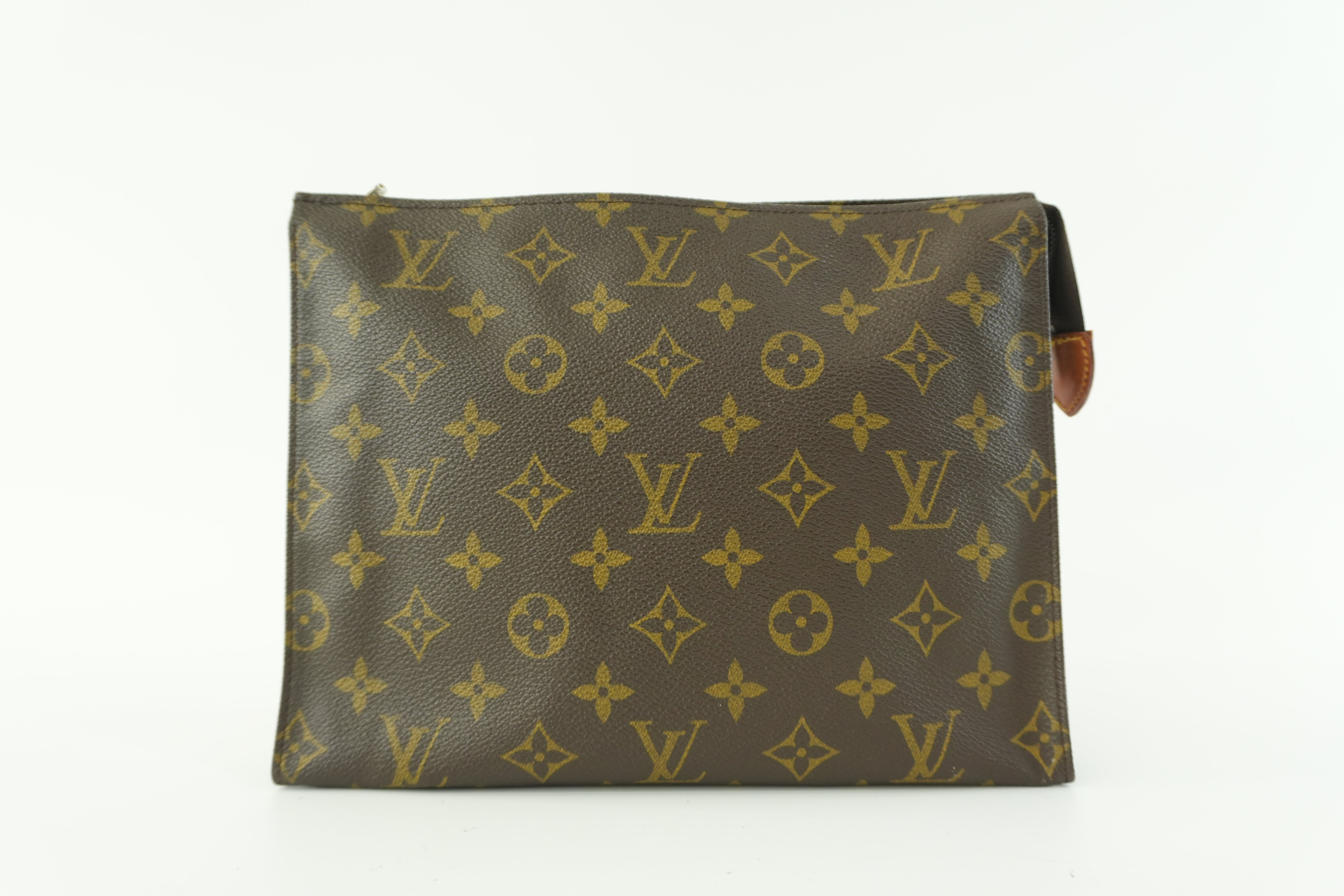 Louis Vuitton Monogram Toiletry 26 Pouch Used