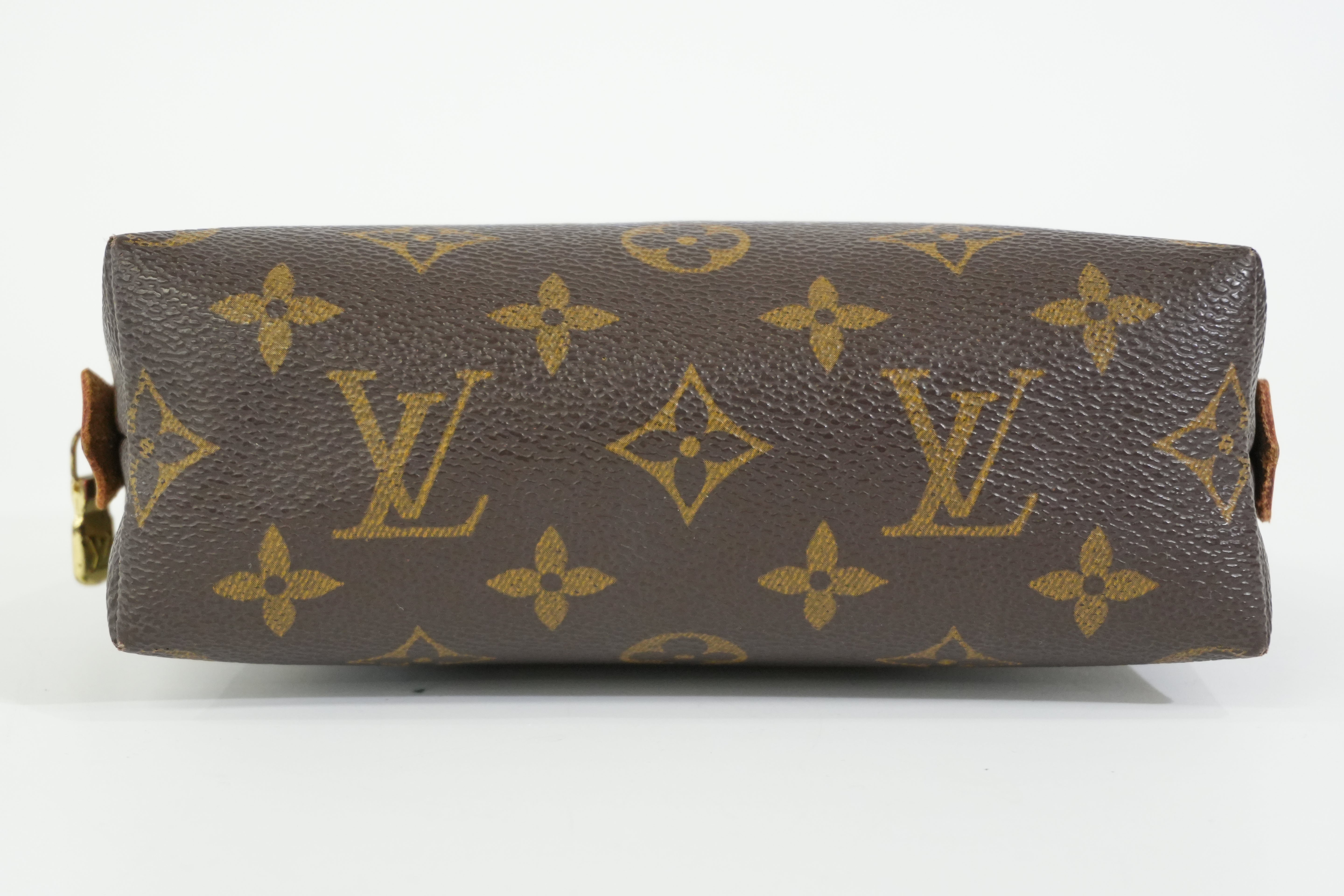 Pre-owned Louis Vuitton Monogram Cosmetic Pouch PM