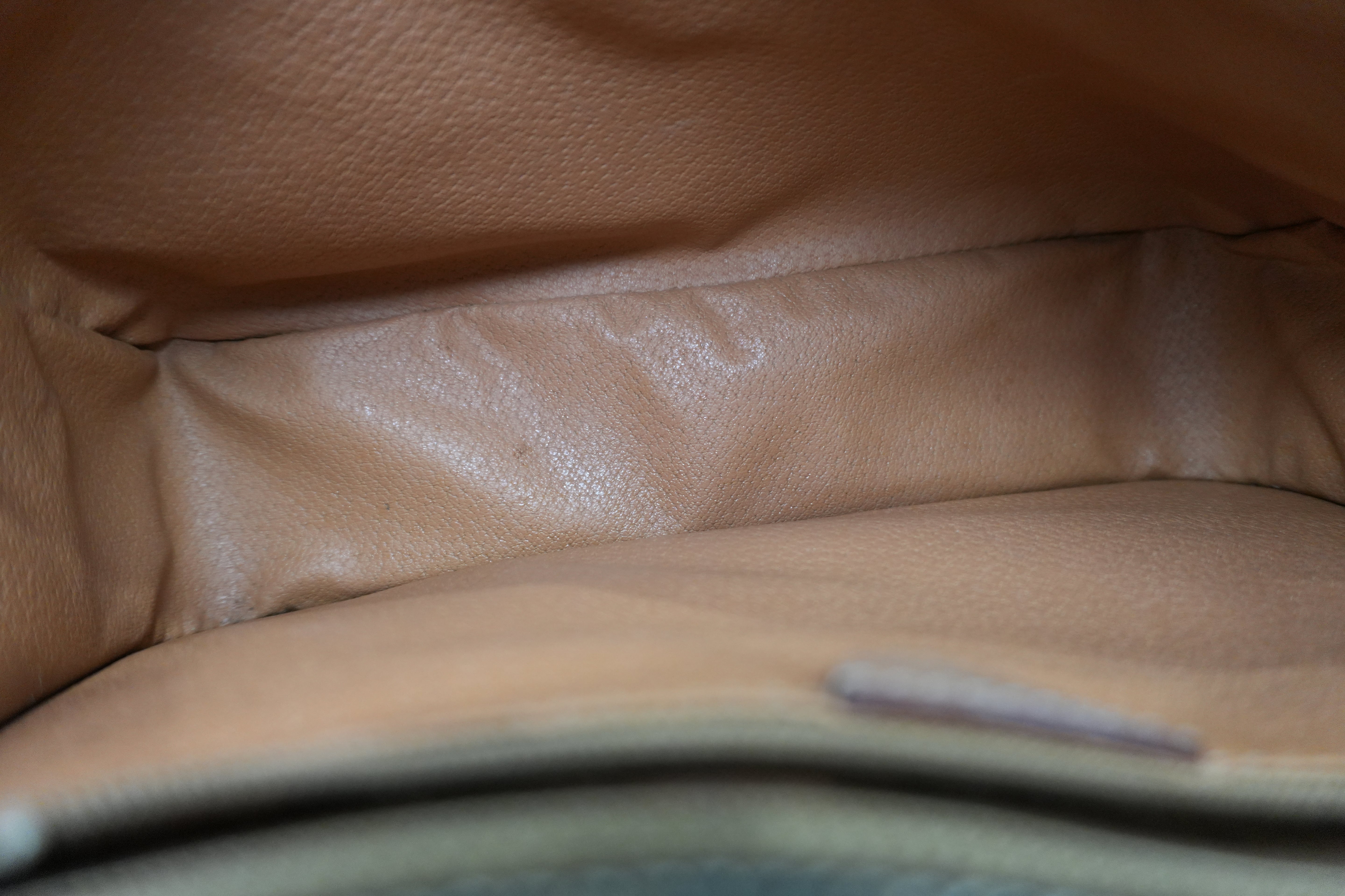 Celine Macadam Shoulder Bag Brown Used