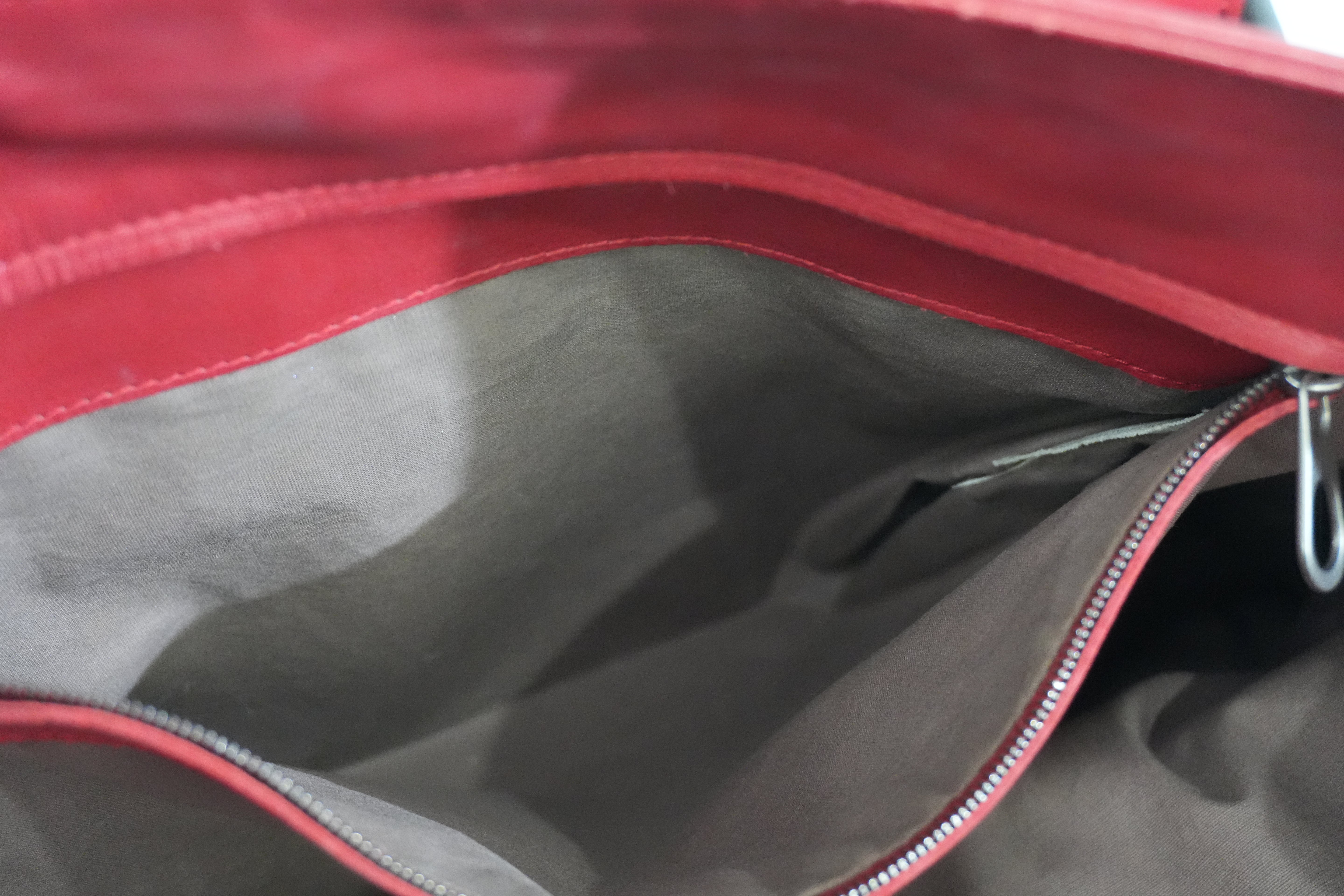 Pre-owned Bottega Handbag Red