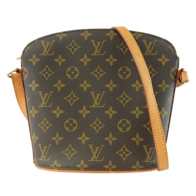 Louis Vuitton Monogram Drouot Shoulder Bag Used