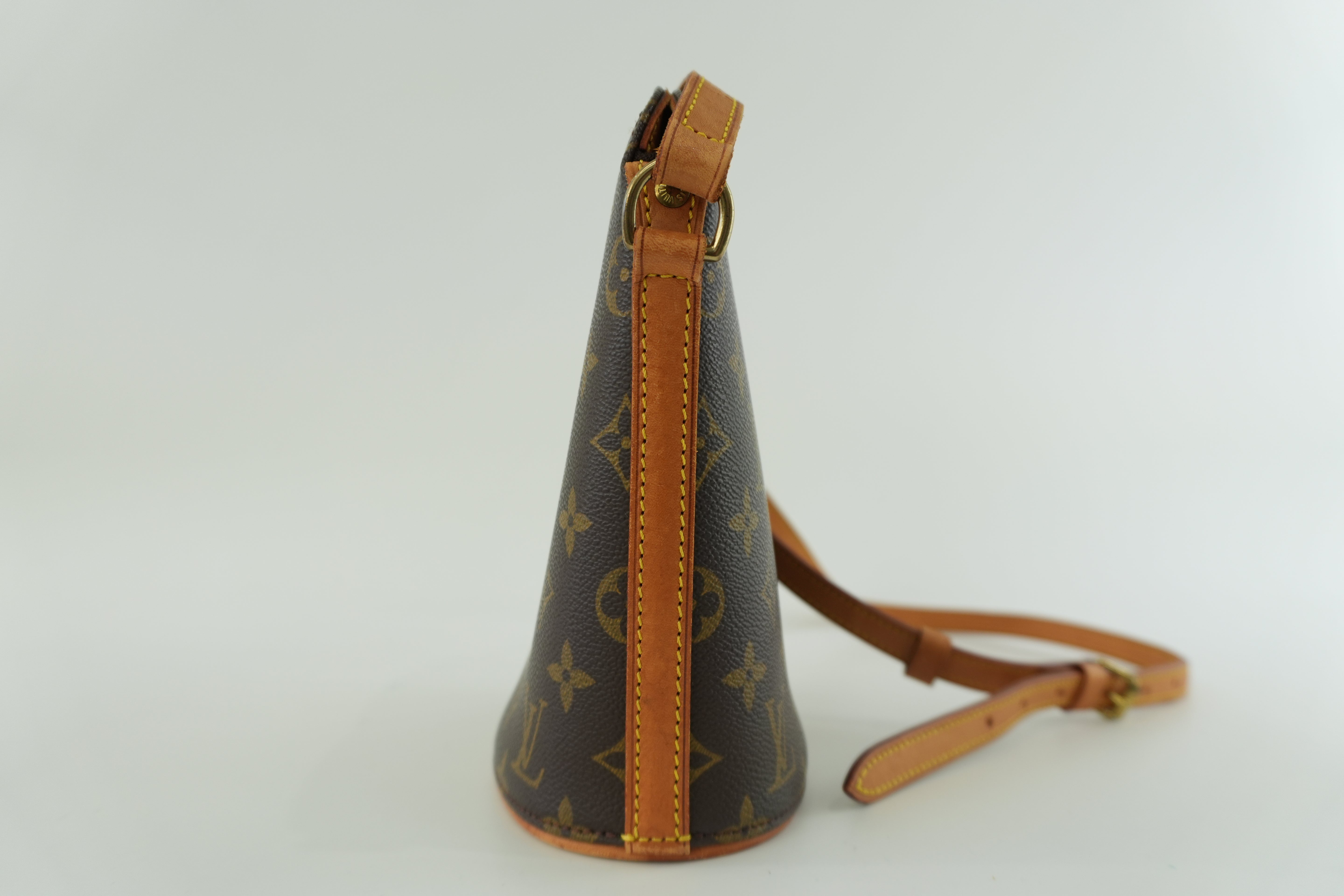 Louis Vuitton Monogram Drouot Shoulder Bag Used