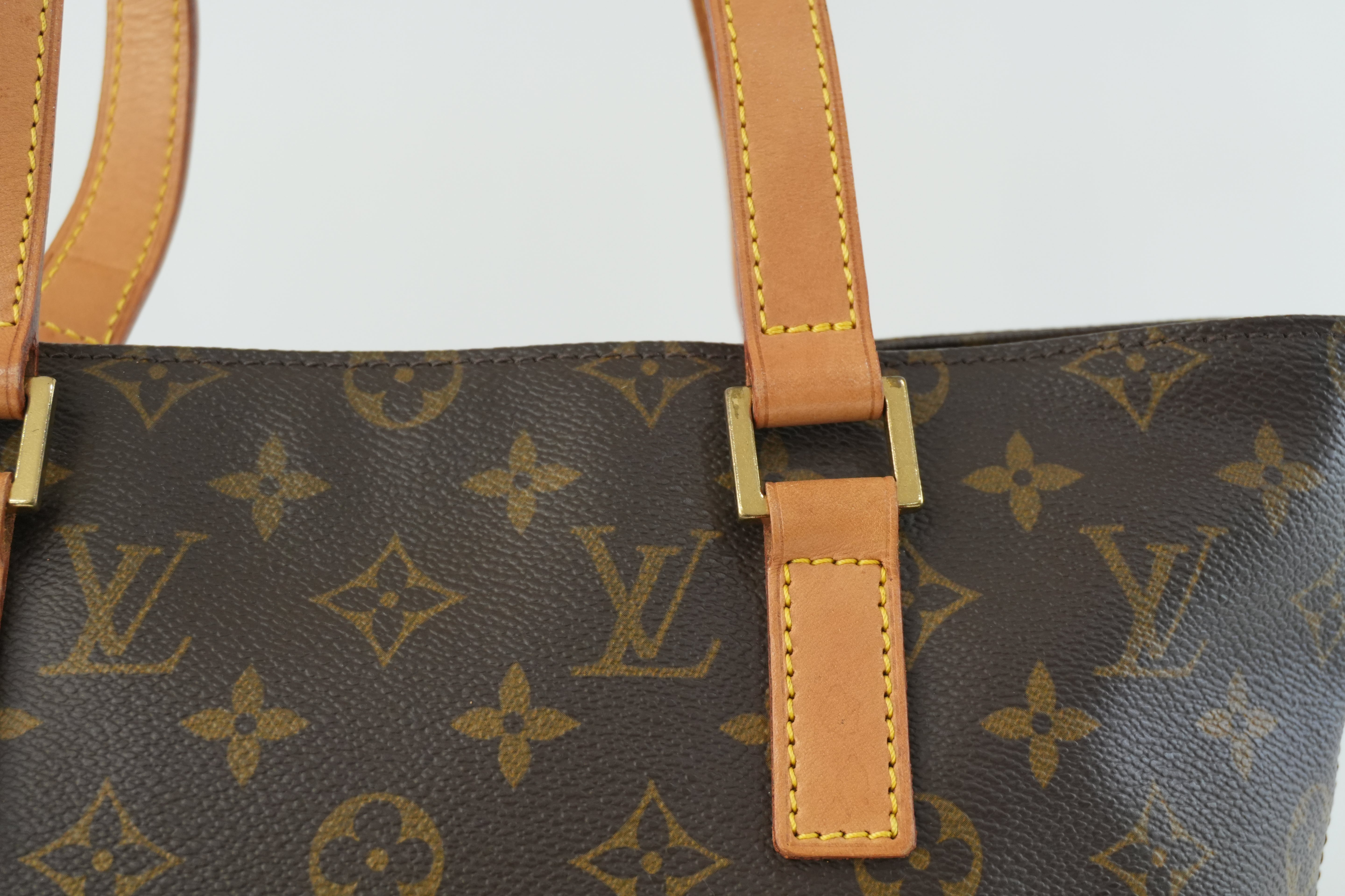 Pre-owned Louis Vuitton Monogram Cabas Piano Tote Bag