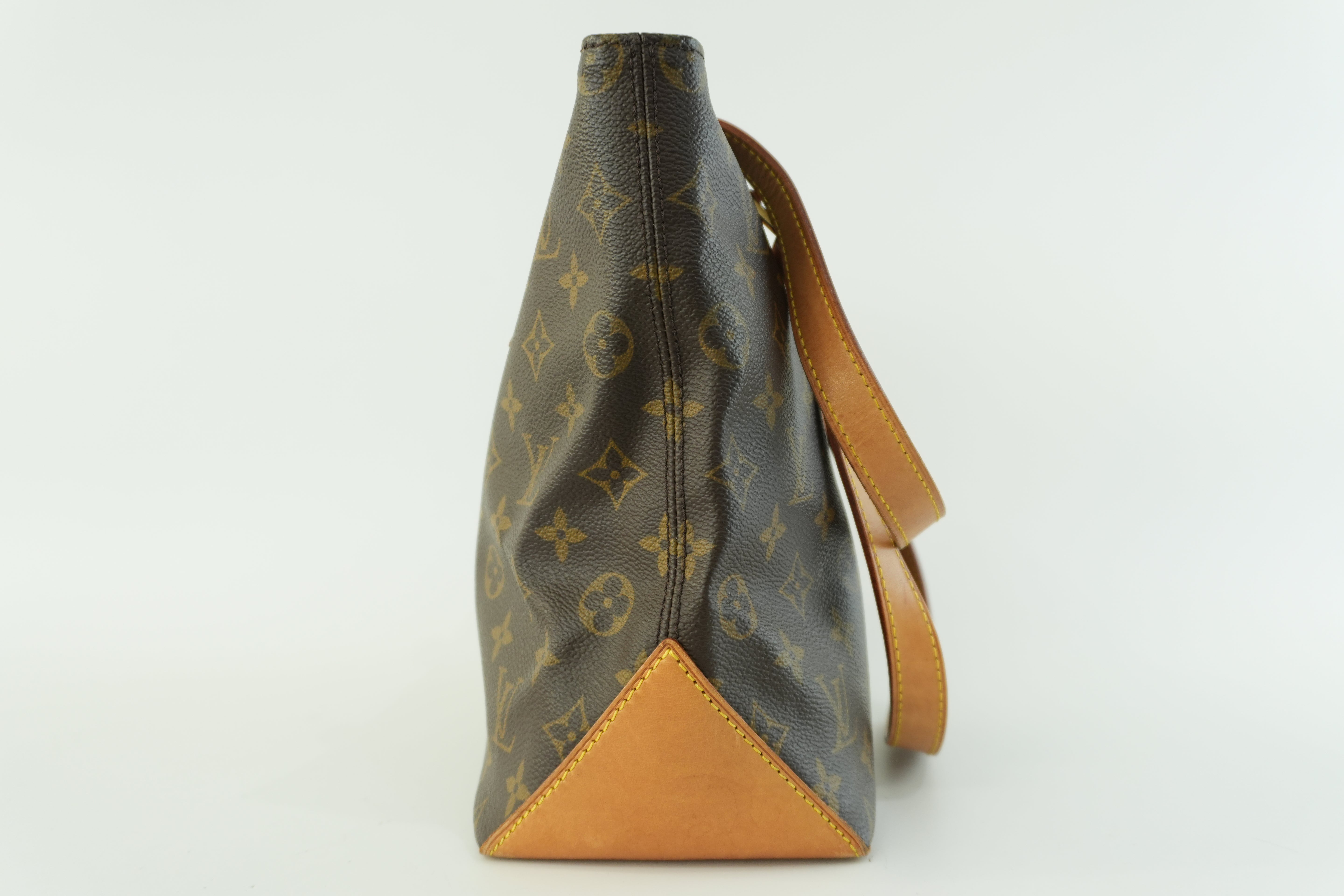 Pre-owned Louis Vuitton Monogram Cabas Piano Tote Bag