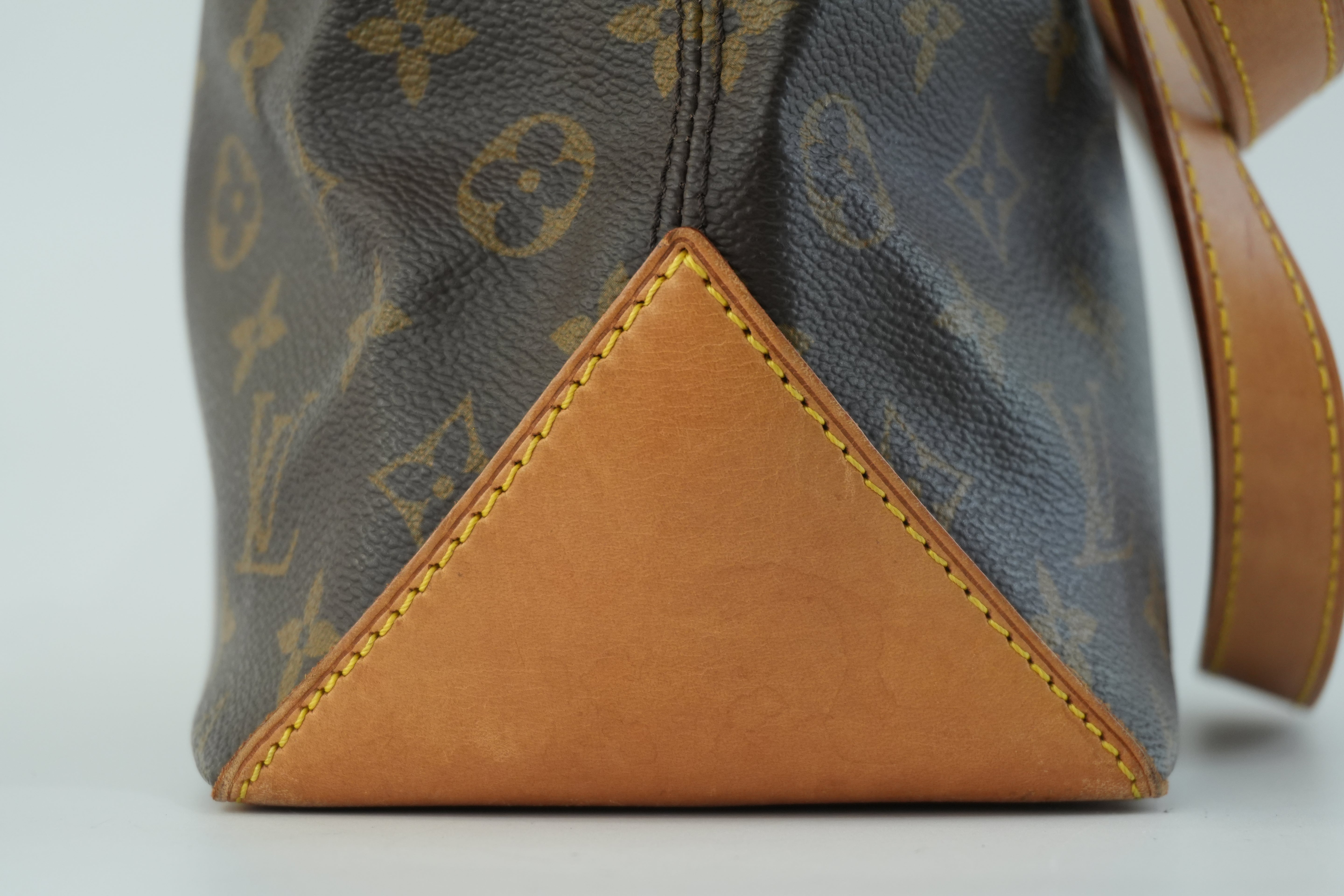 Pre-owned Louis Vuitton Monogram Cabas Piano Tote Bag