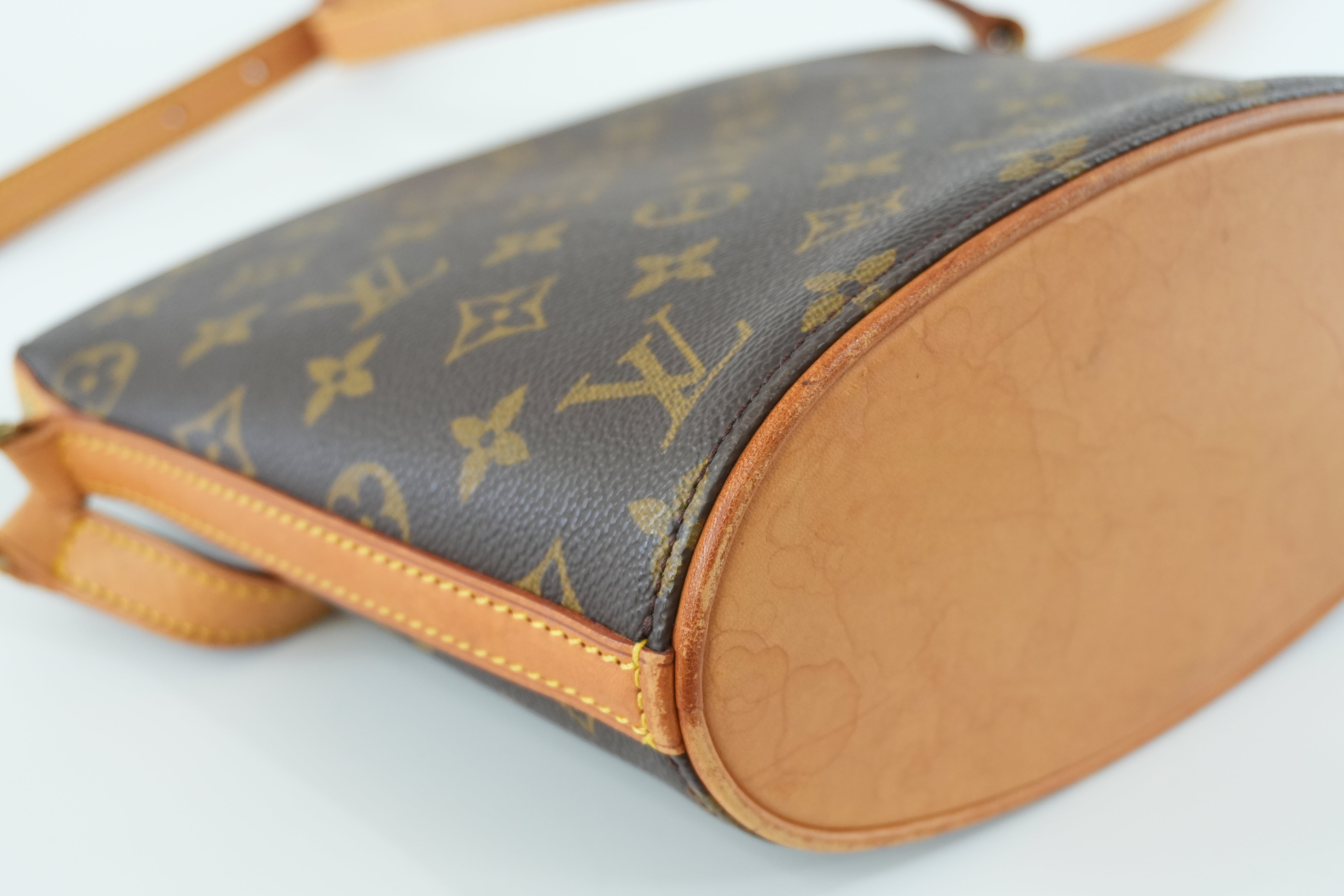 Louis Vuitton Monogram Drouot Shoulder Bag Used