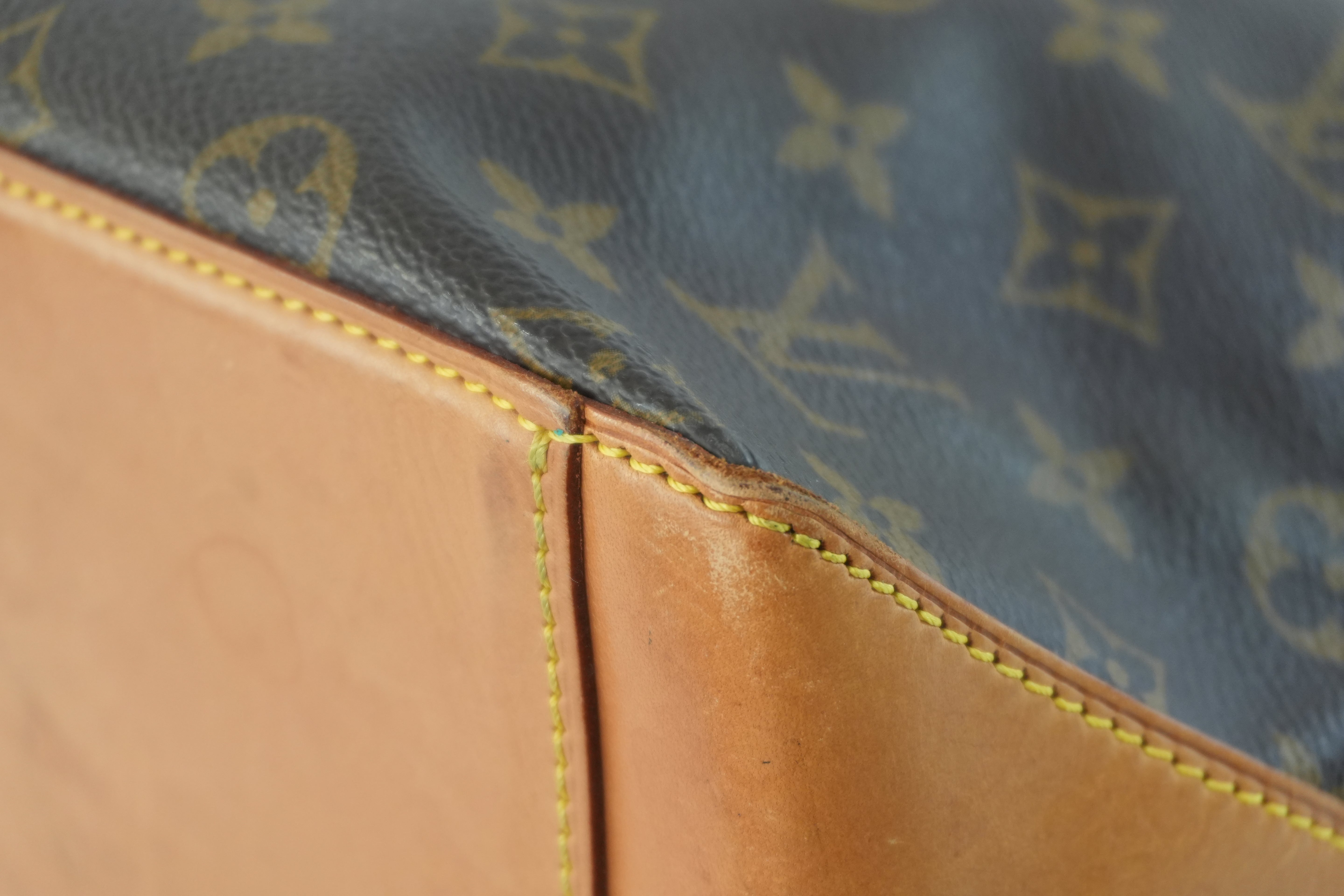 Pre-owned Louis Vuitton Monogram Cabas Piano Tote Bag