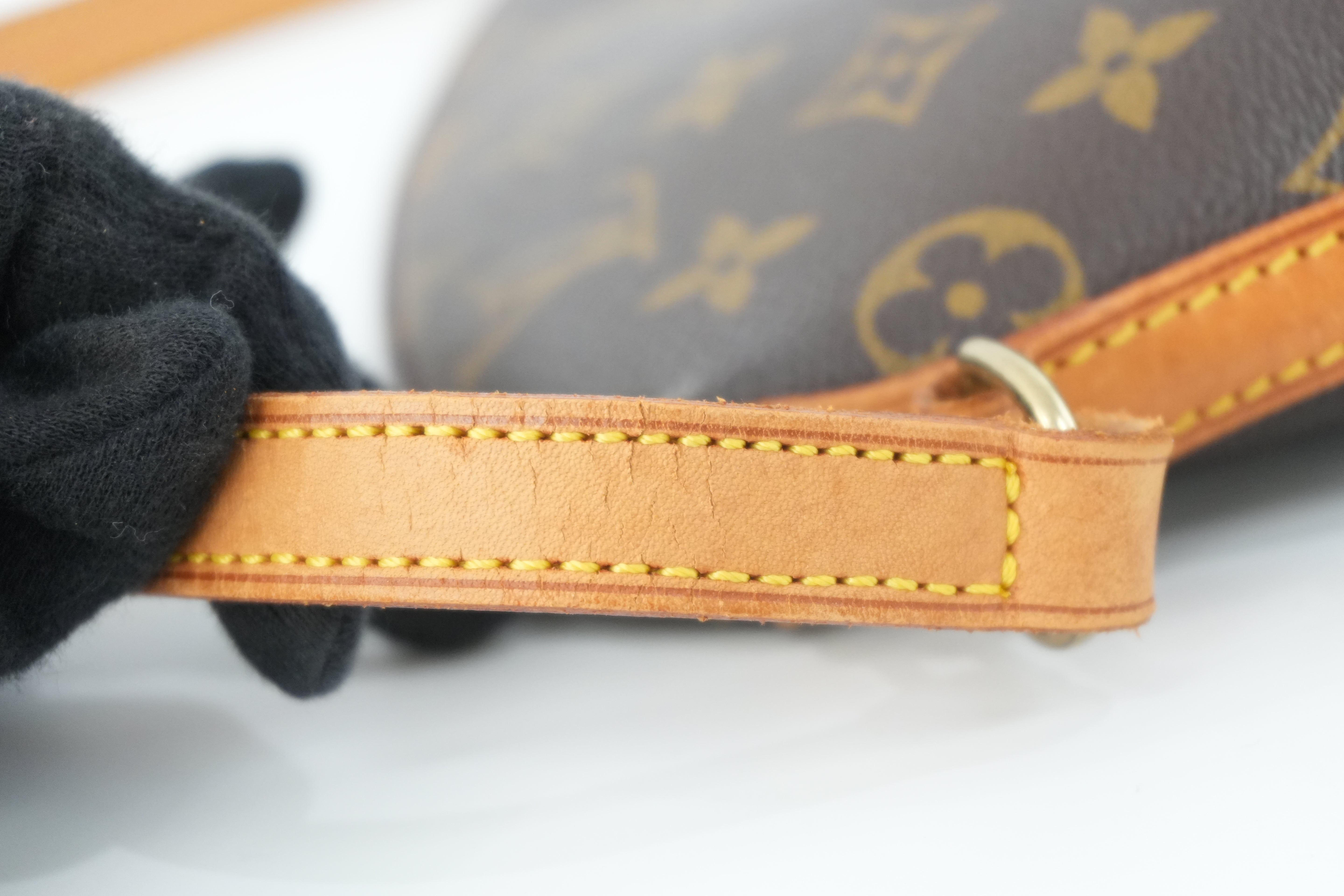 Louis Vuitton Monogram Drouot Shoulder Bag Used