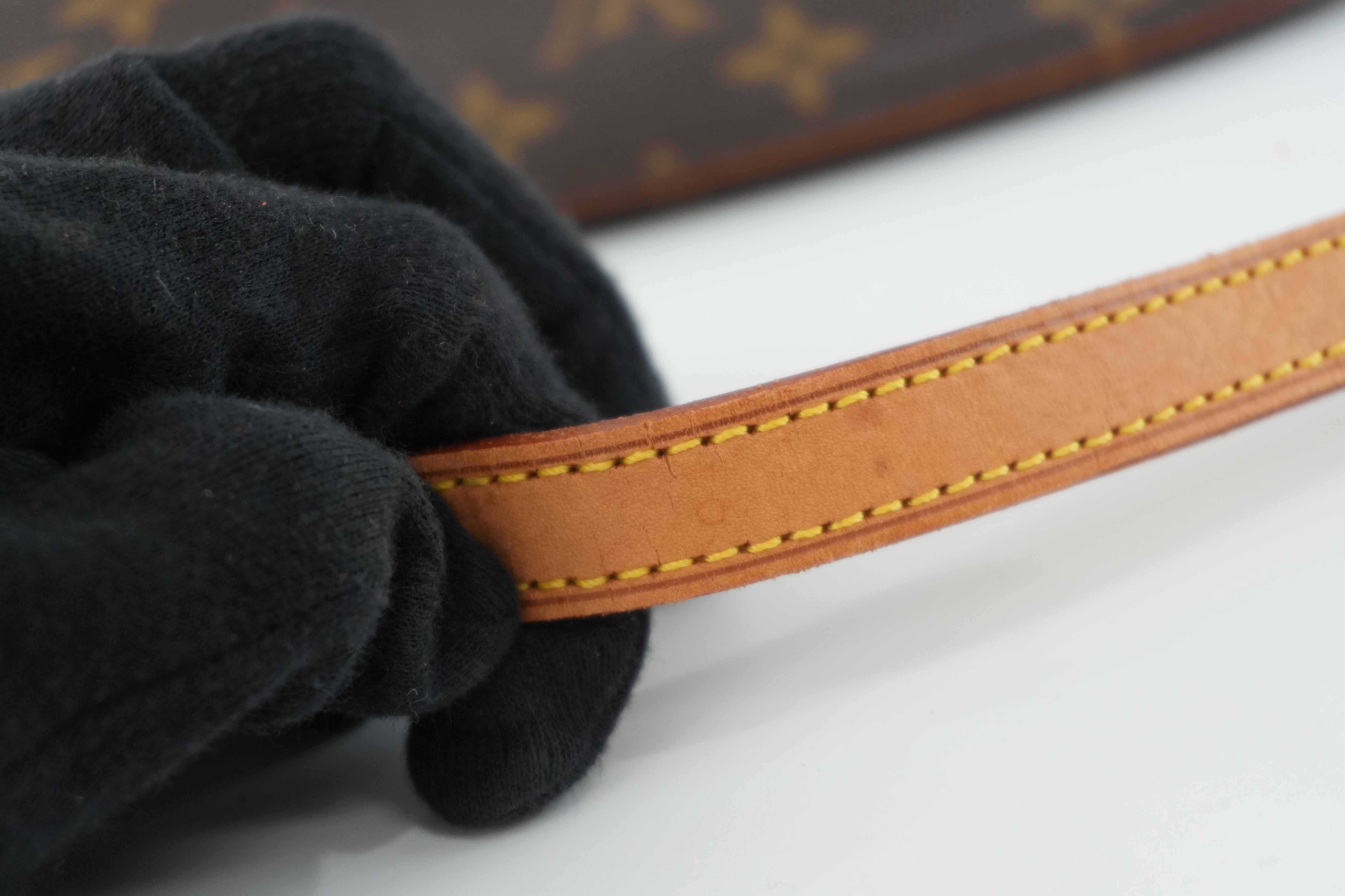 Louis Vuitton Monogram Drouot Shoulder Bag Used