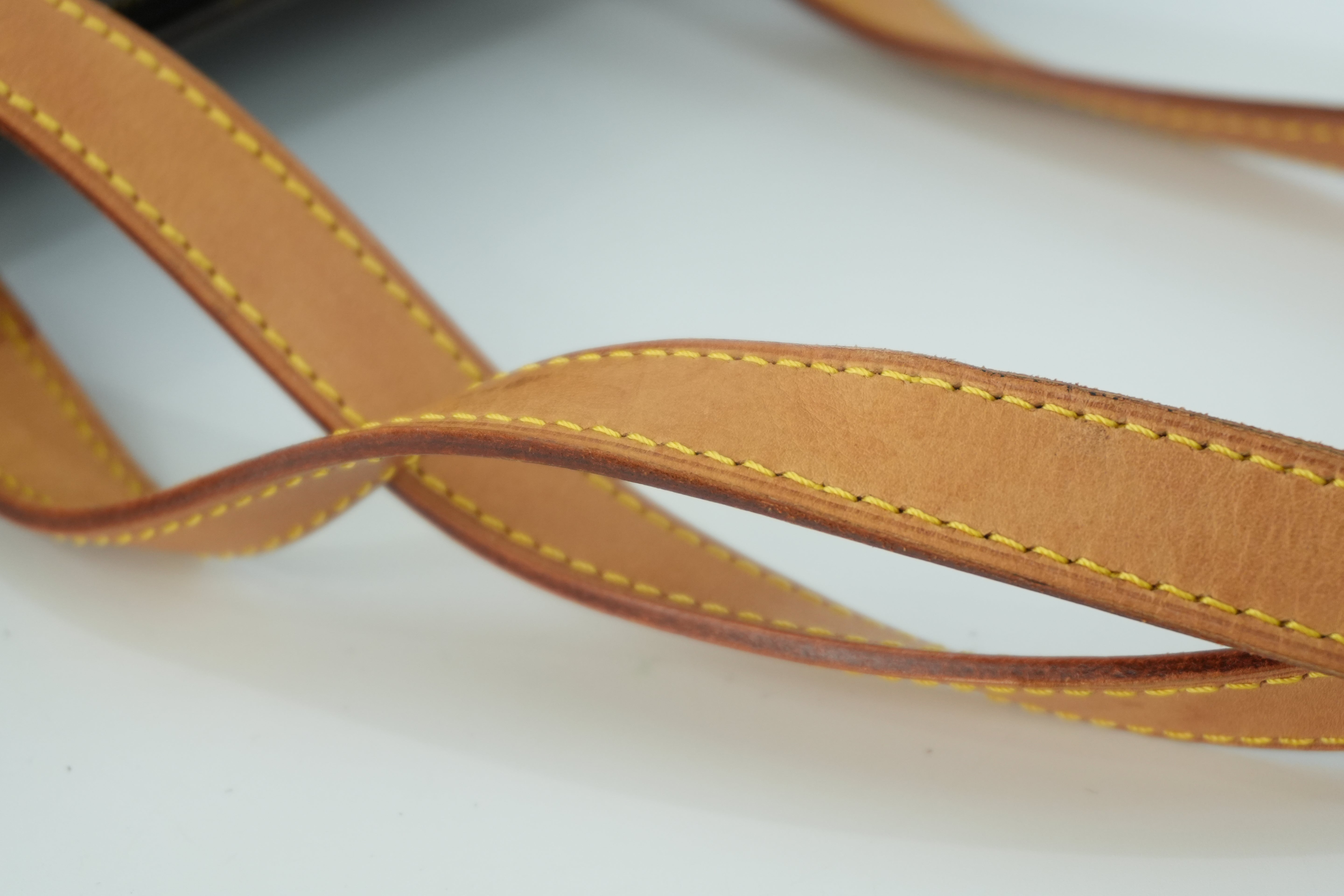 Pre-owned Louis Vuitton Monogram Cabas Piano Tote Bag