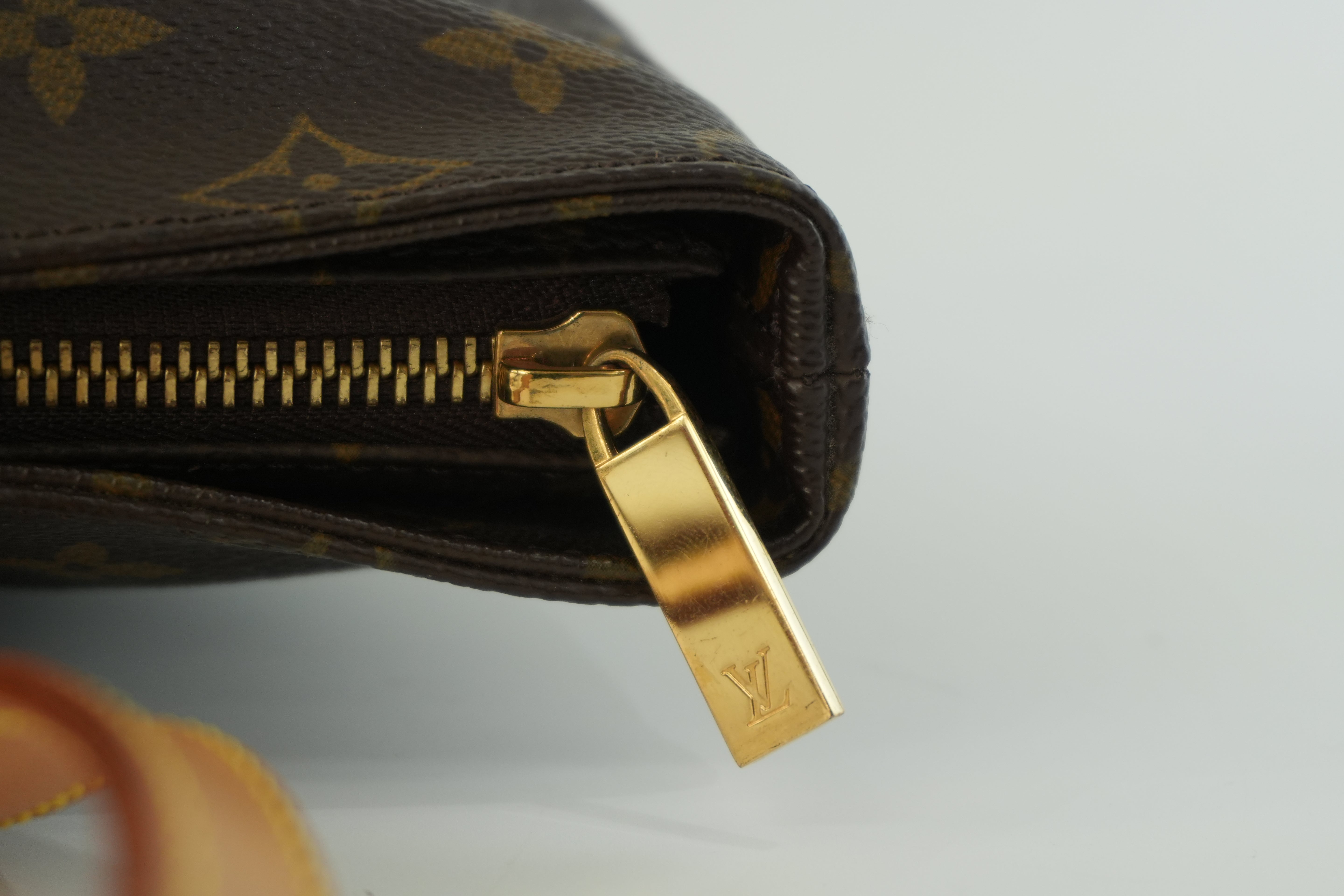 Pre-owned Louis Vuitton Monogram Cabas Piano Tote Bag