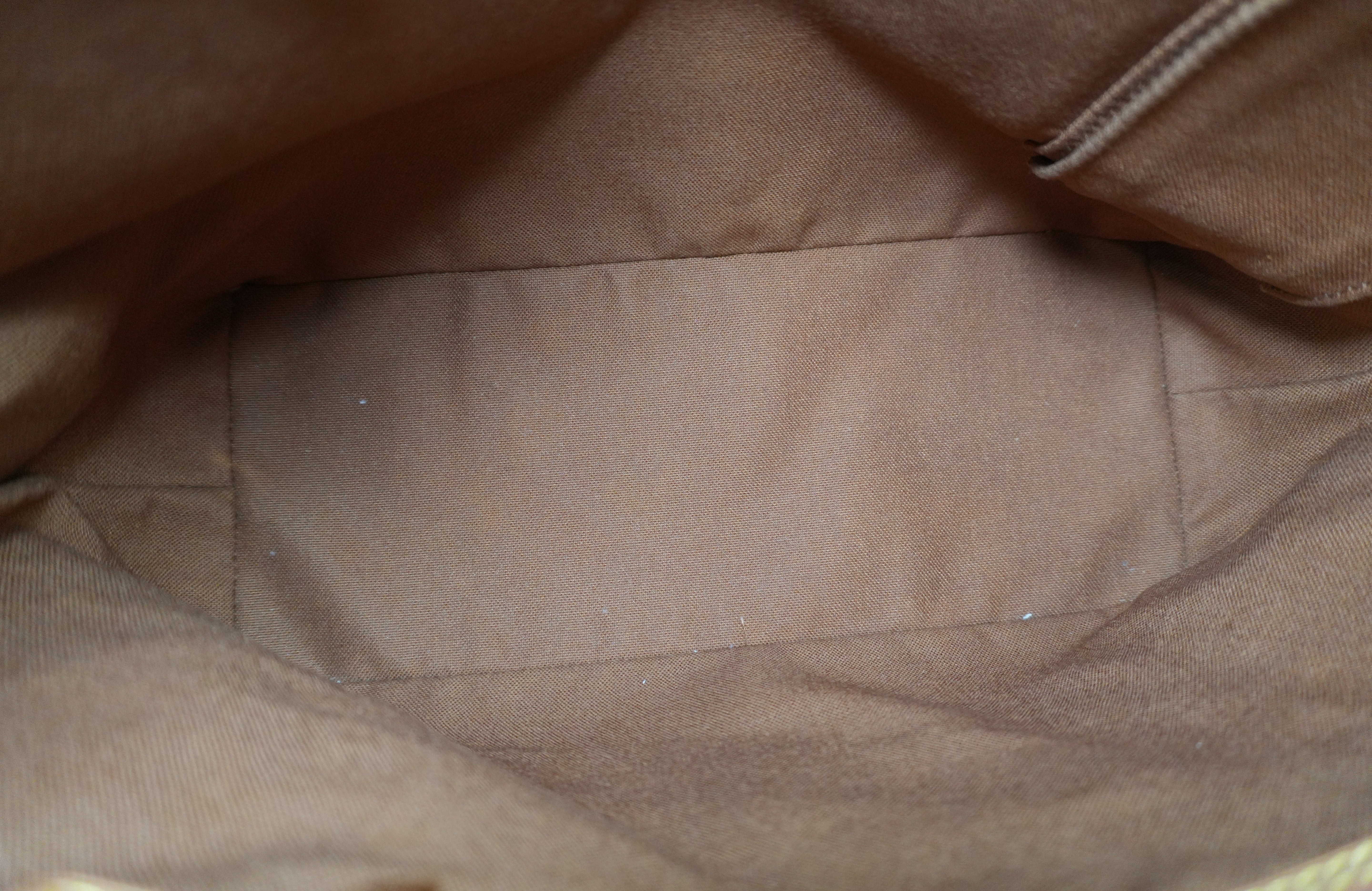 Pre-owned Louis Vuitton Monogram Cabas Piano Tote Bag