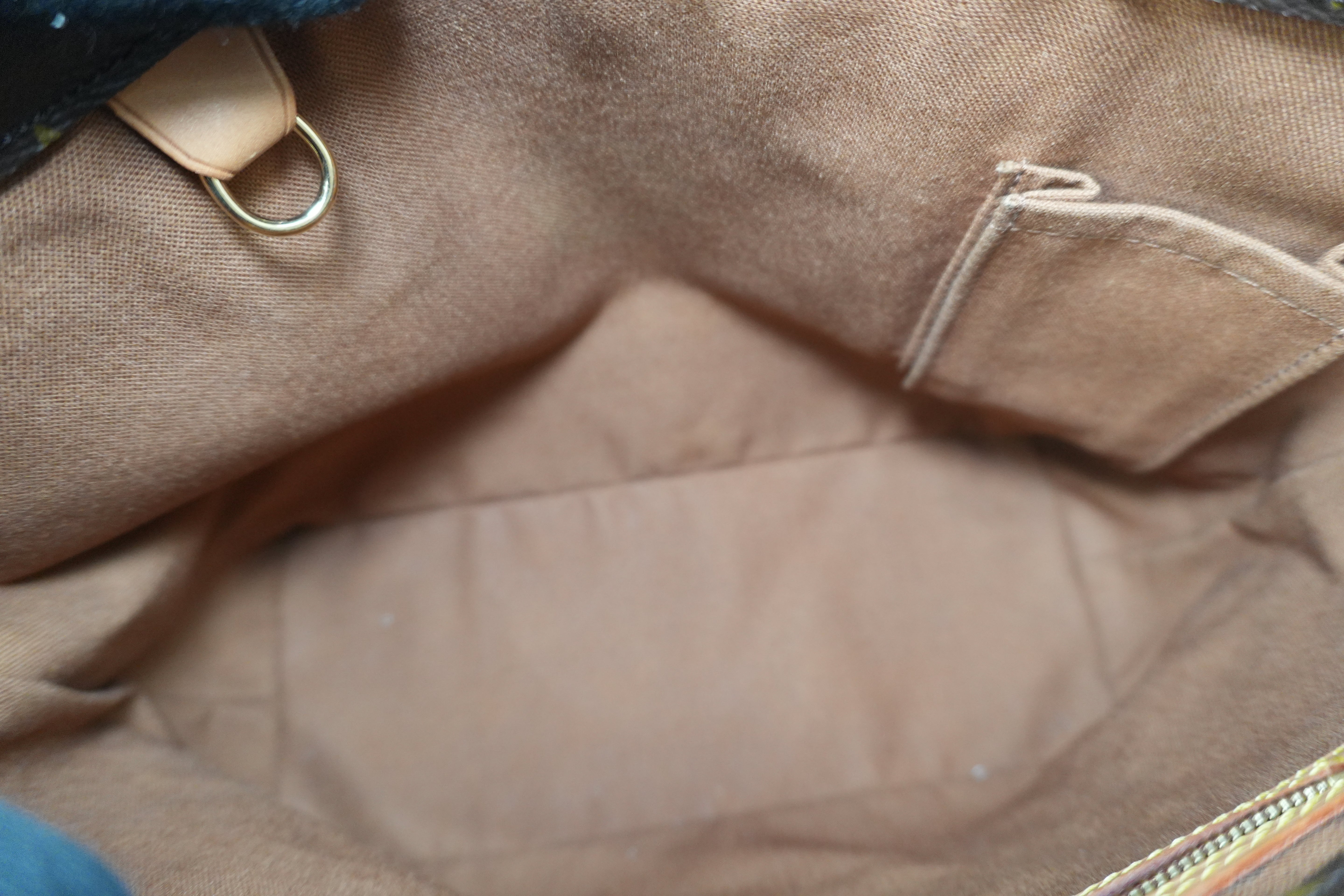 Pre-owned Louis Vuitton Monogram Cabas Piano Tote Bag